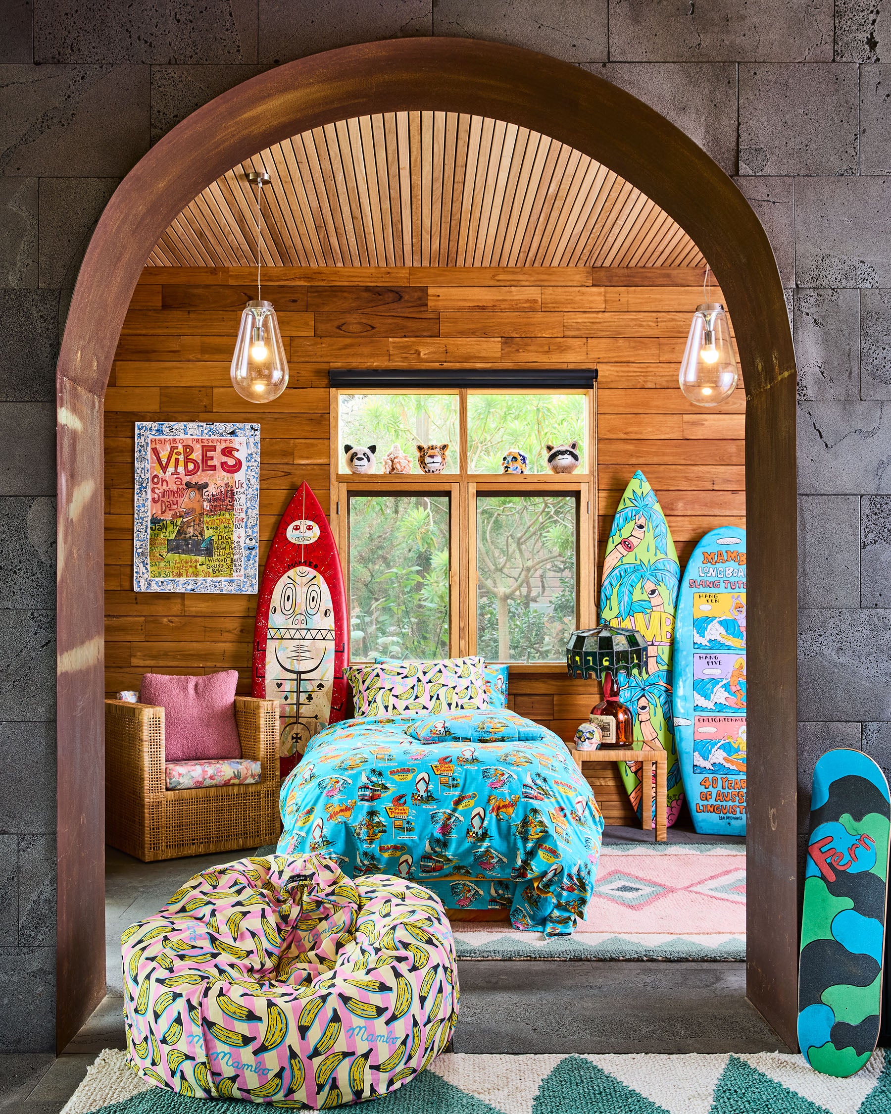Kip&Co x Mambo Going Bananas Beanbag - Image 2
