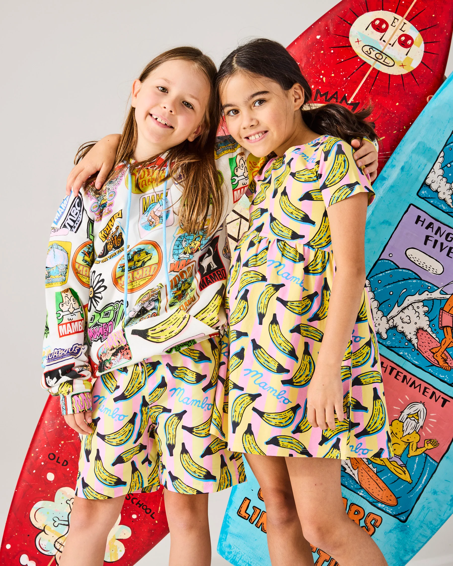 Kip&Co x Mambo Going Bananas Organic Cotton Everyday Dress - Image 5
