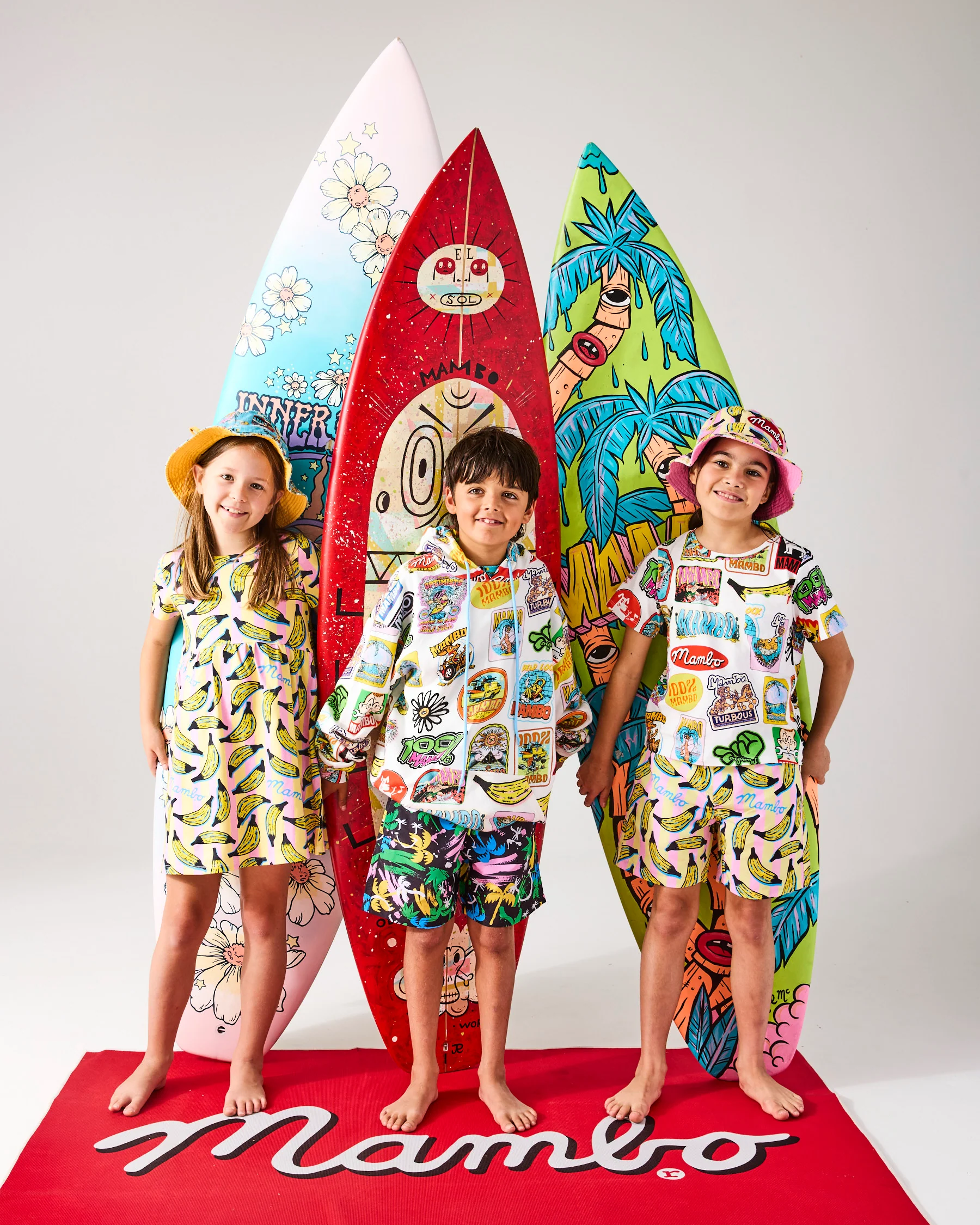 Kip&Co x Mambo Going Bananas Organic Cotton Everyday Dress - Image 6