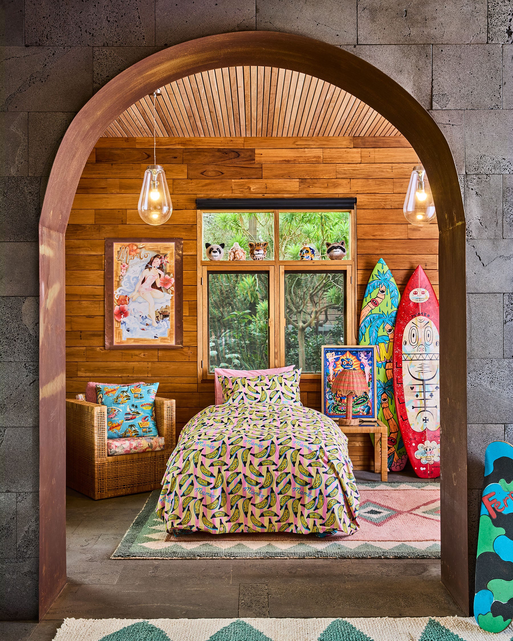 Kip&Co x Mambo Going Bananas Organic Cotton Pillowcase - Image 5