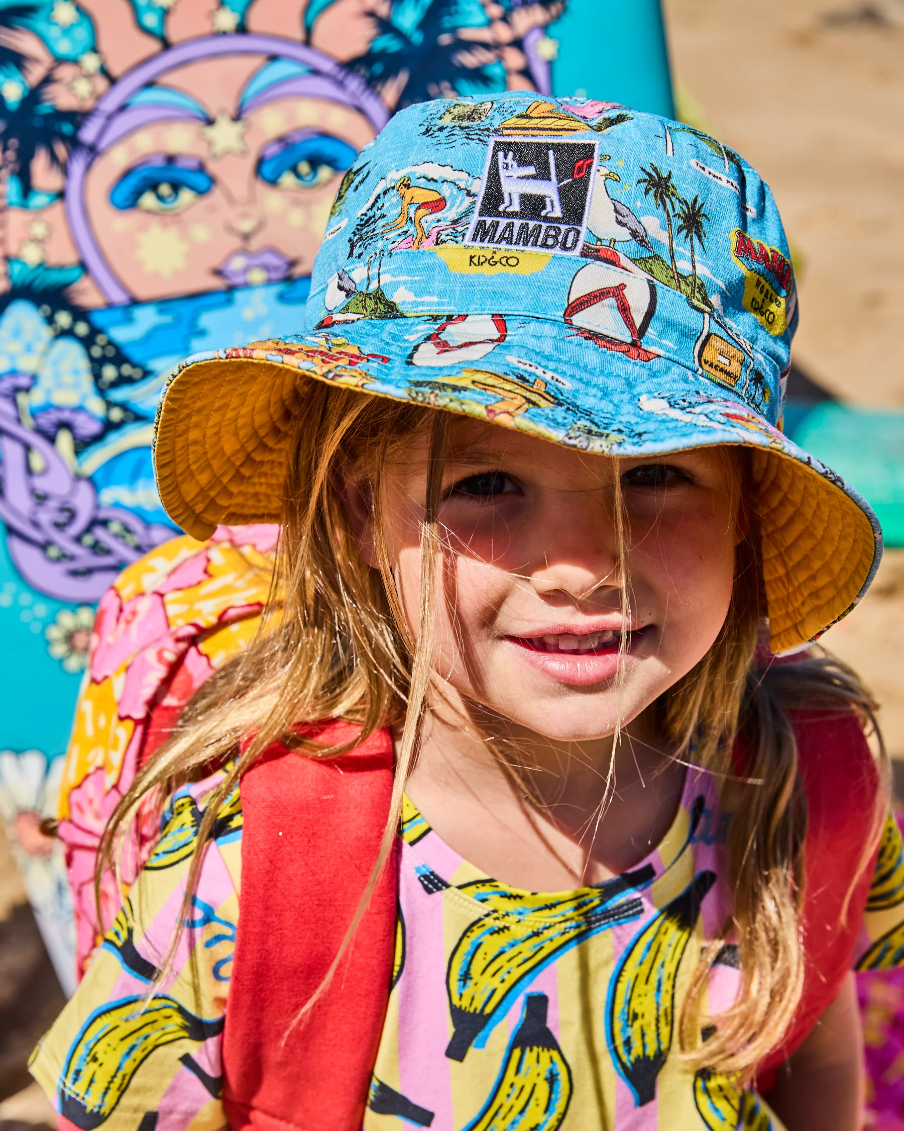 Kip&Co x Mambo Mambo World Beach Hat - Image 2