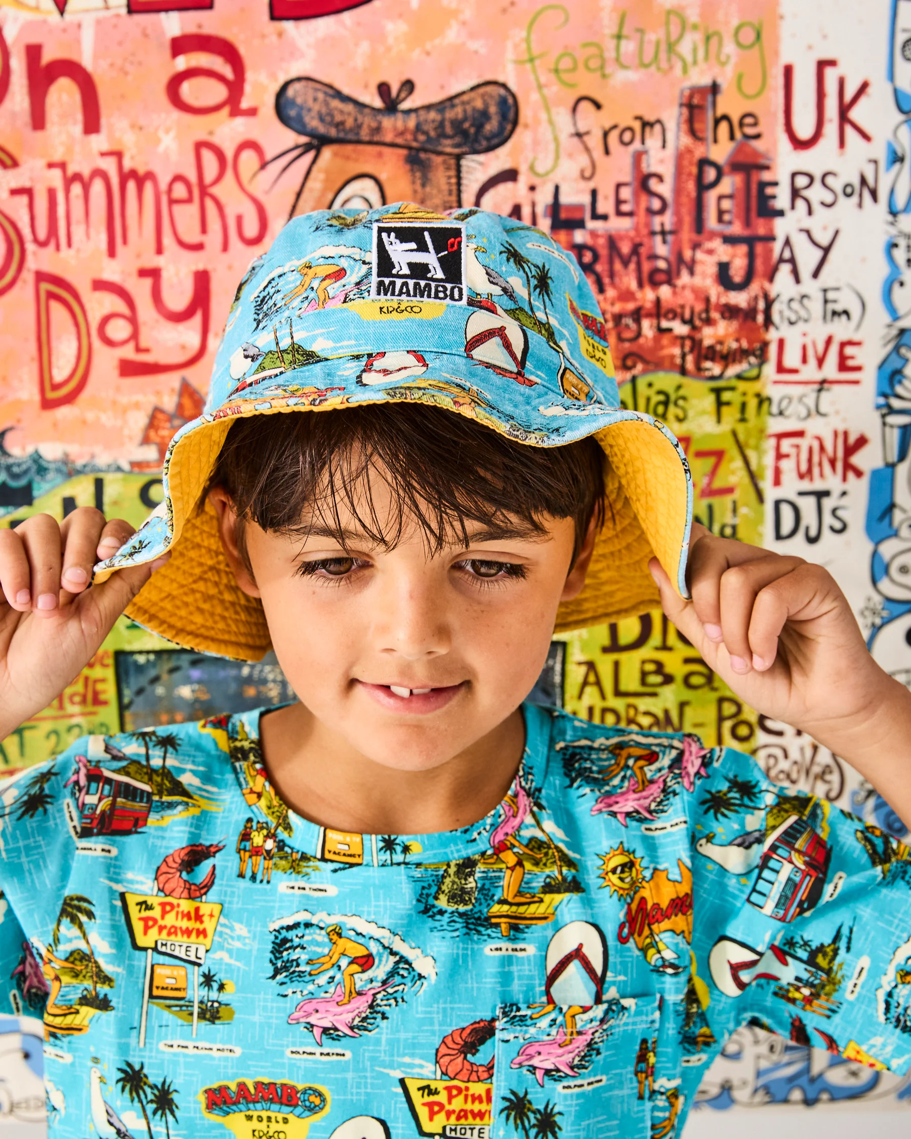 Kip&Co x Mambo Mambo World Beach Hat - Image 3