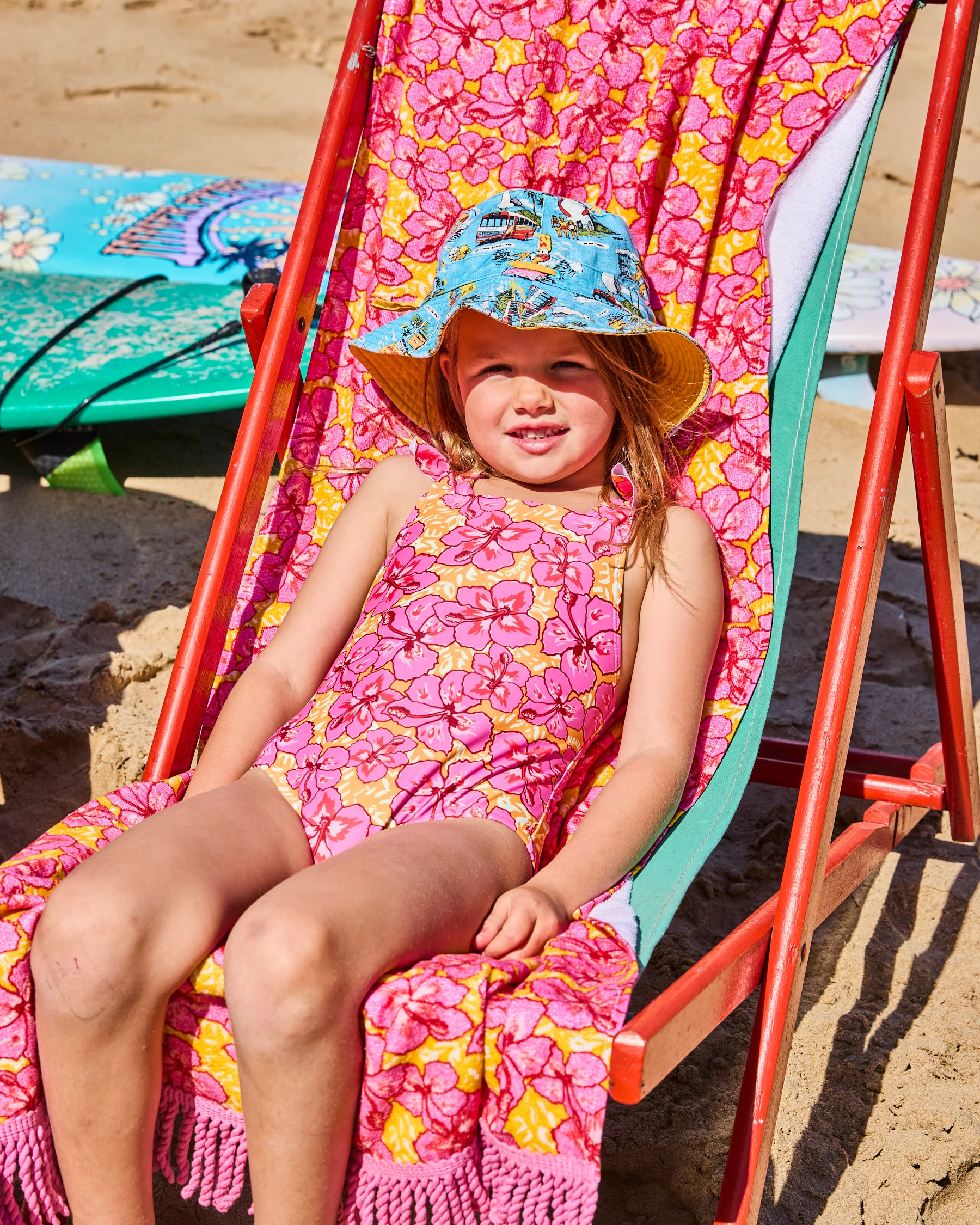 Kip&Co x Mambo Mambo World Beach Hat - Image 4