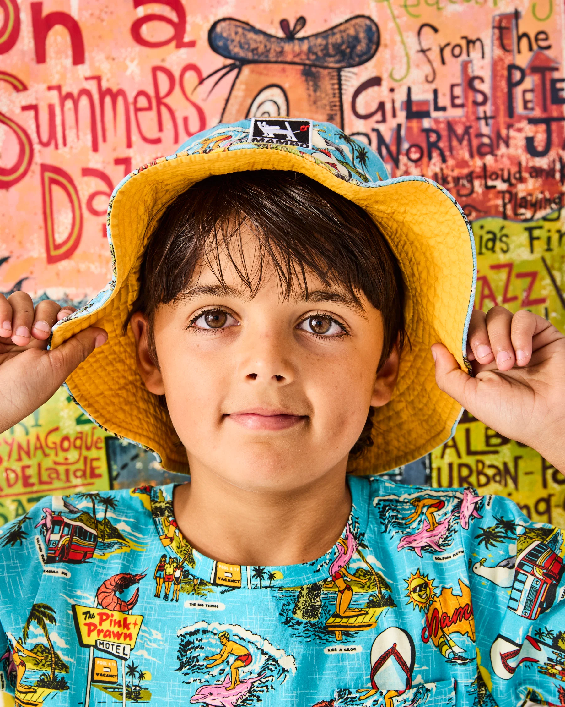 Kip&Co x Mambo Mambo World Beach Hat - Image 5