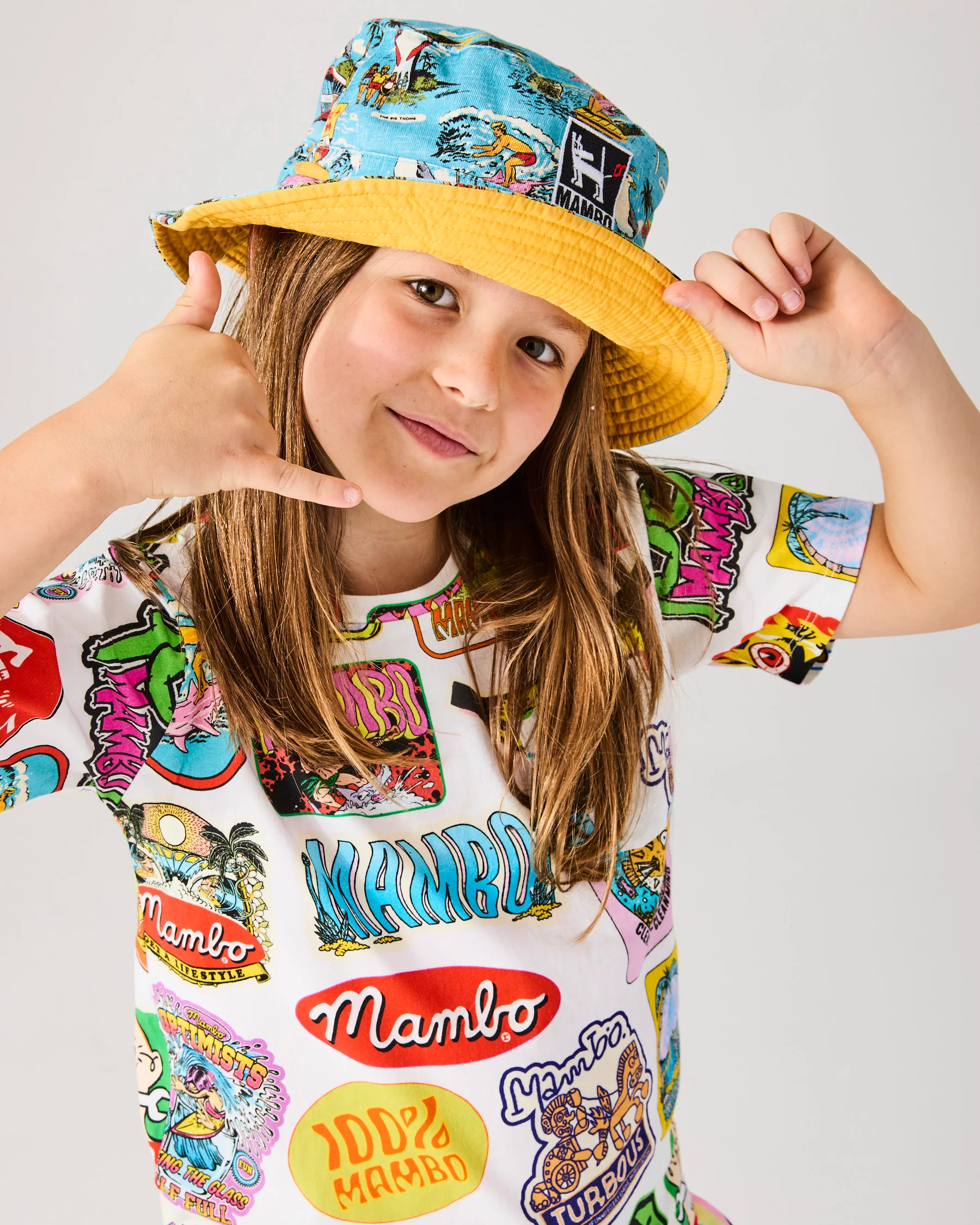 Kip&Co x Mambo Mambo World Beach Hat - Image 7