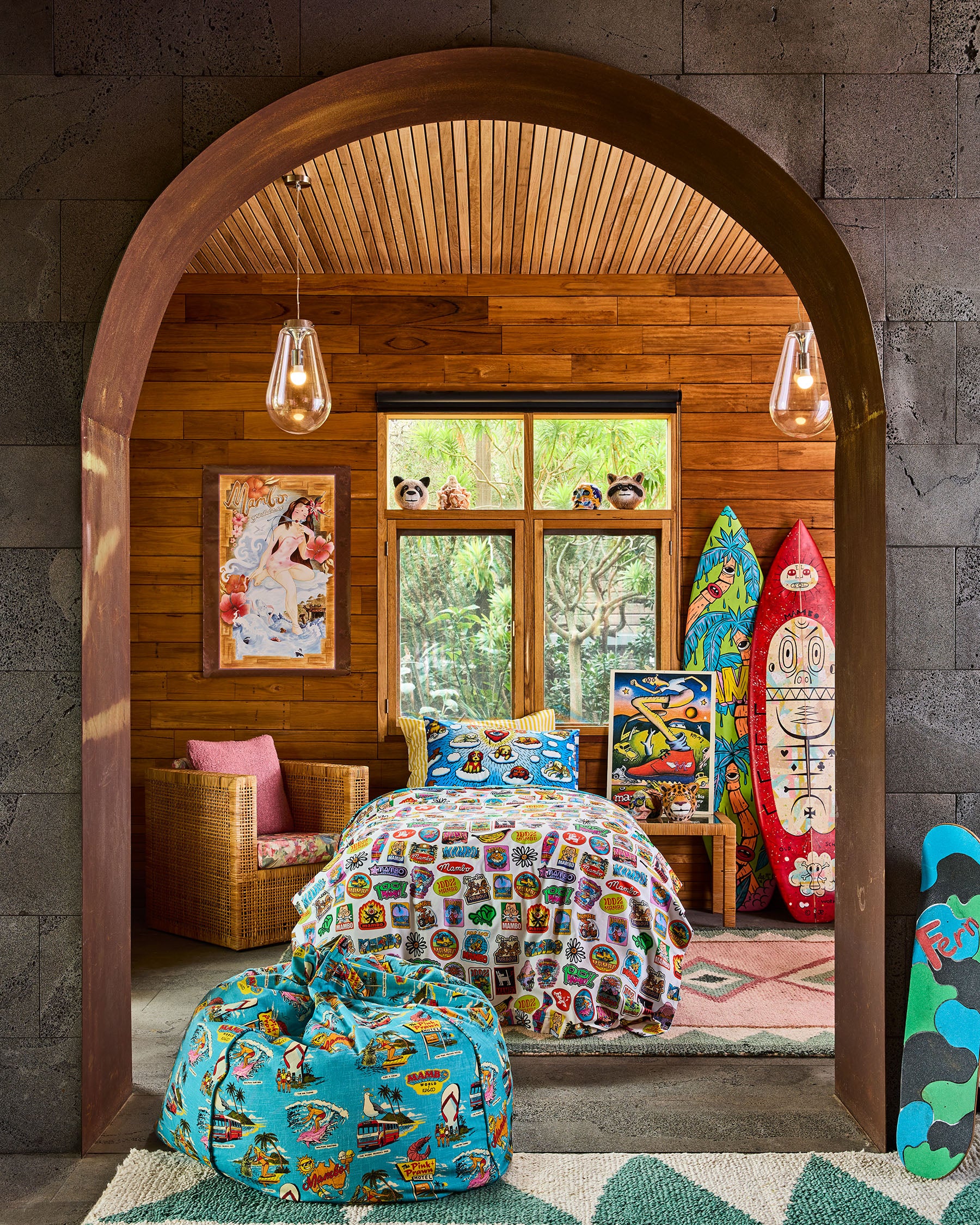 Kip&Co x Mambo Mambo World Beanbag - Image 3