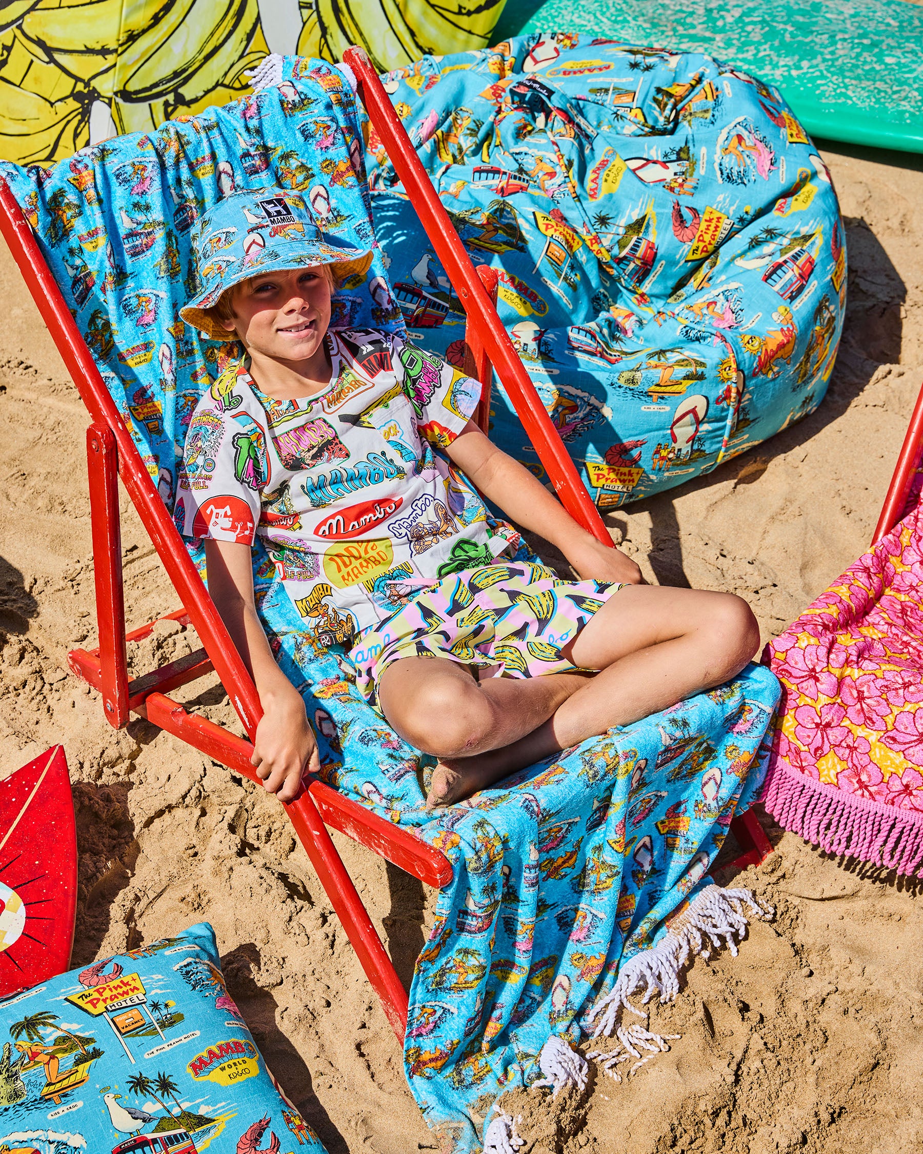 Kip&Co x Mambo Mambo World Beanbag - Image 5