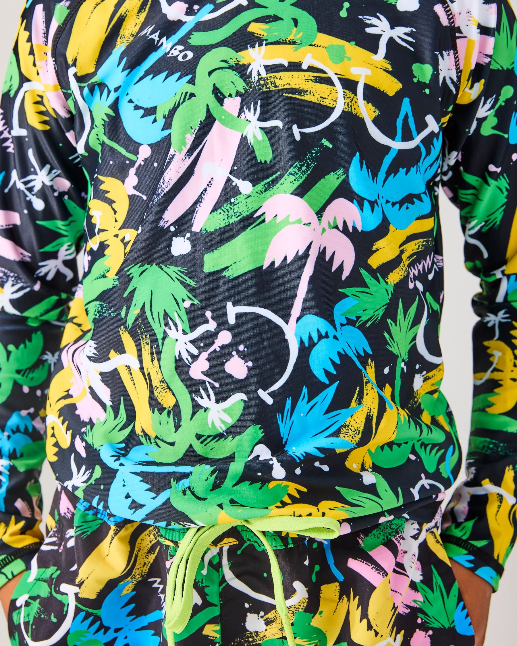 Kip&Co x Mambo Palm Surfer Rash Vest - Image 6