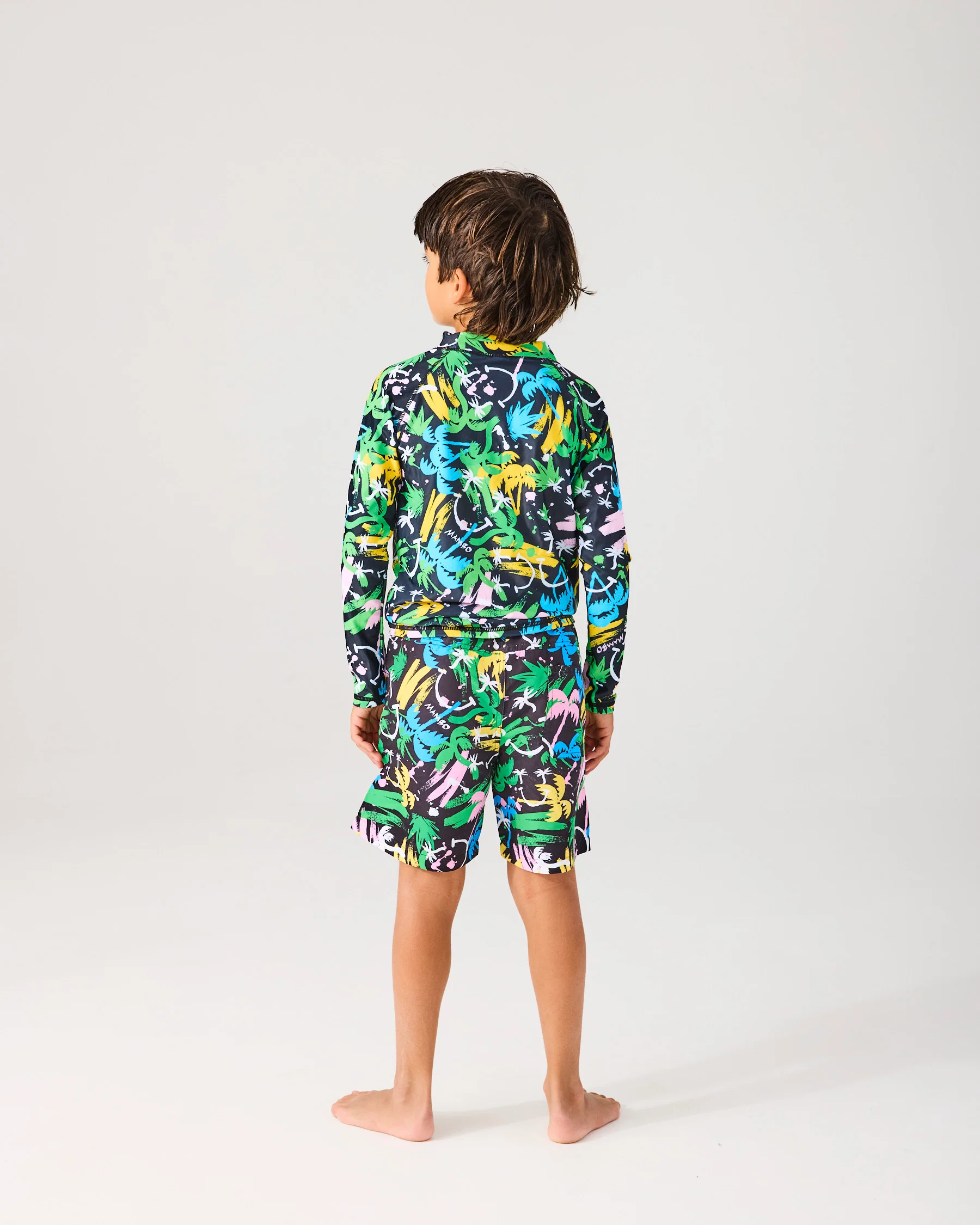Kip&Co x Mambo Palm Surfer Rash Vest - Image 8