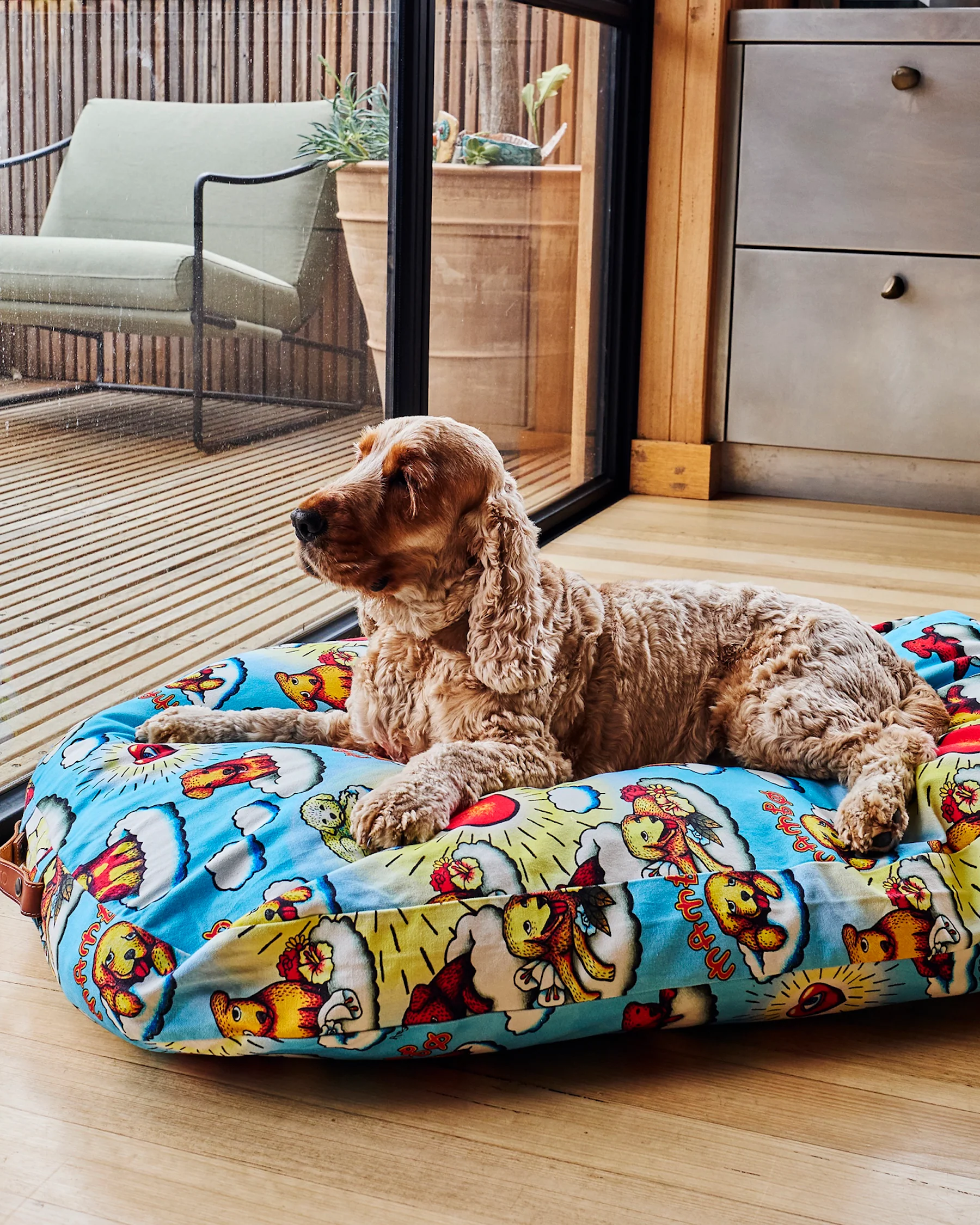 Kip&Co x Mambo Puppies Dog Bed - Image 2