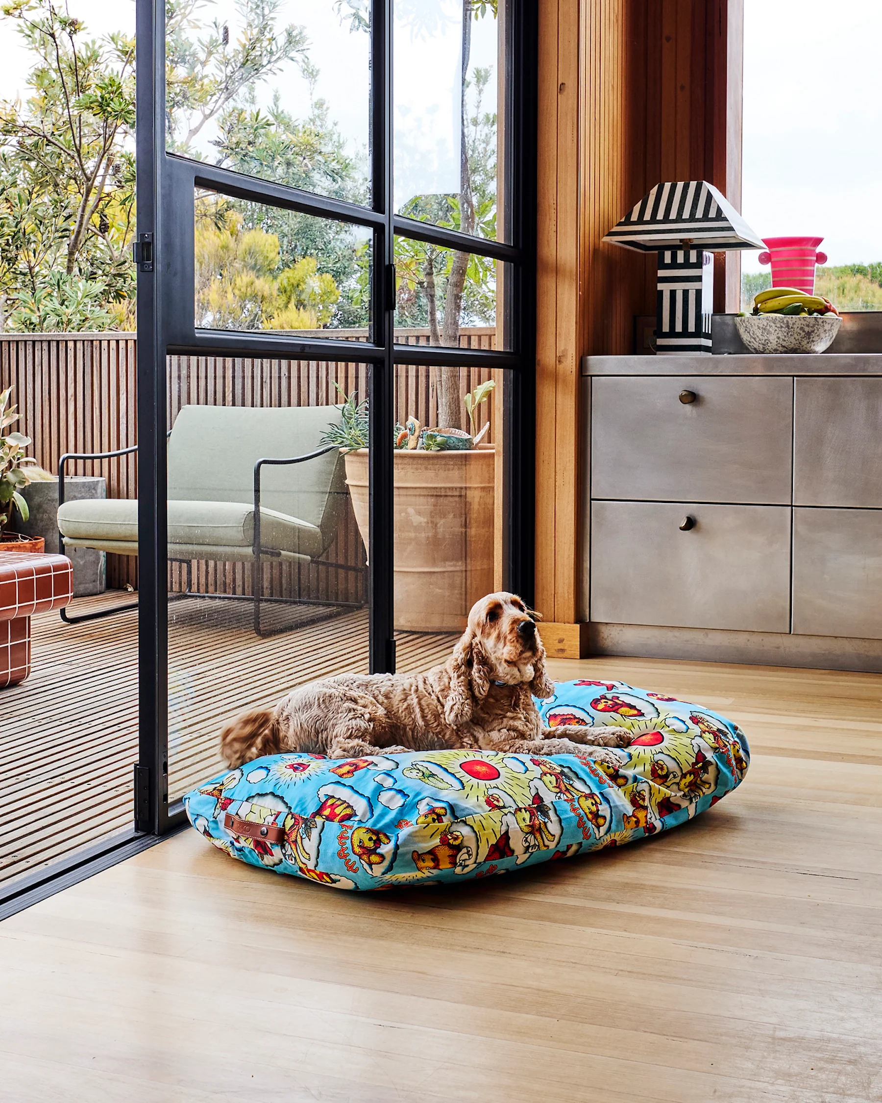 Kip&Co x Mambo Puppies Dog Bed - Image 3