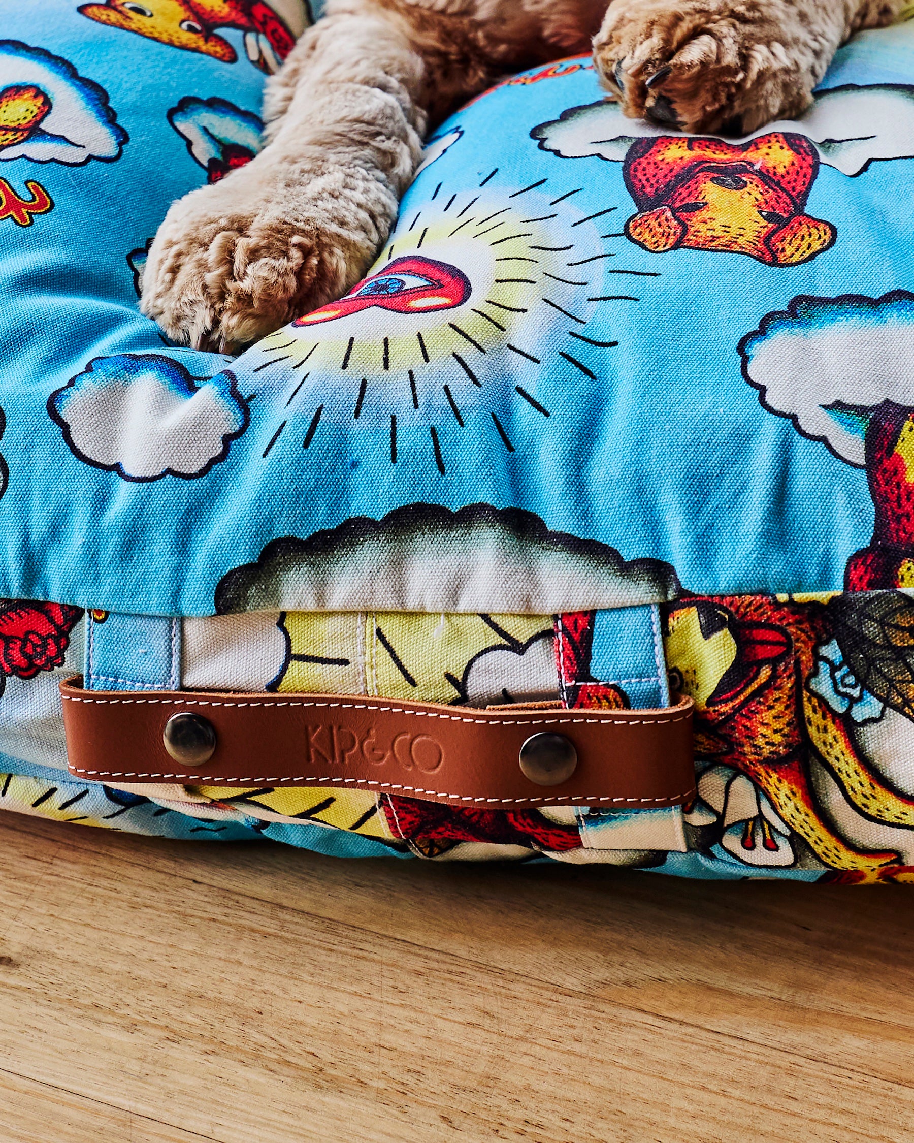 Kip&Co x Mambo Puppies Dog Bed - Image 4