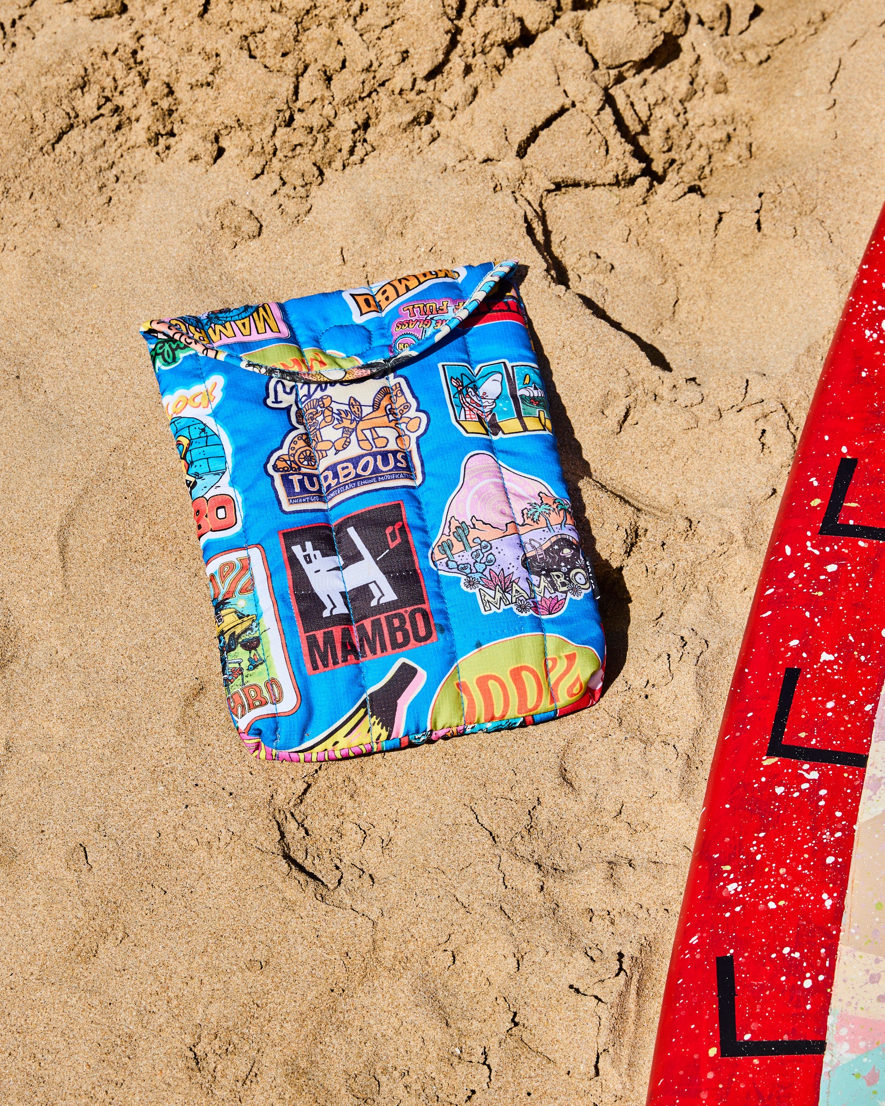 Kip&Co x Mambo Sticker Club iPad Pouch - Image 2