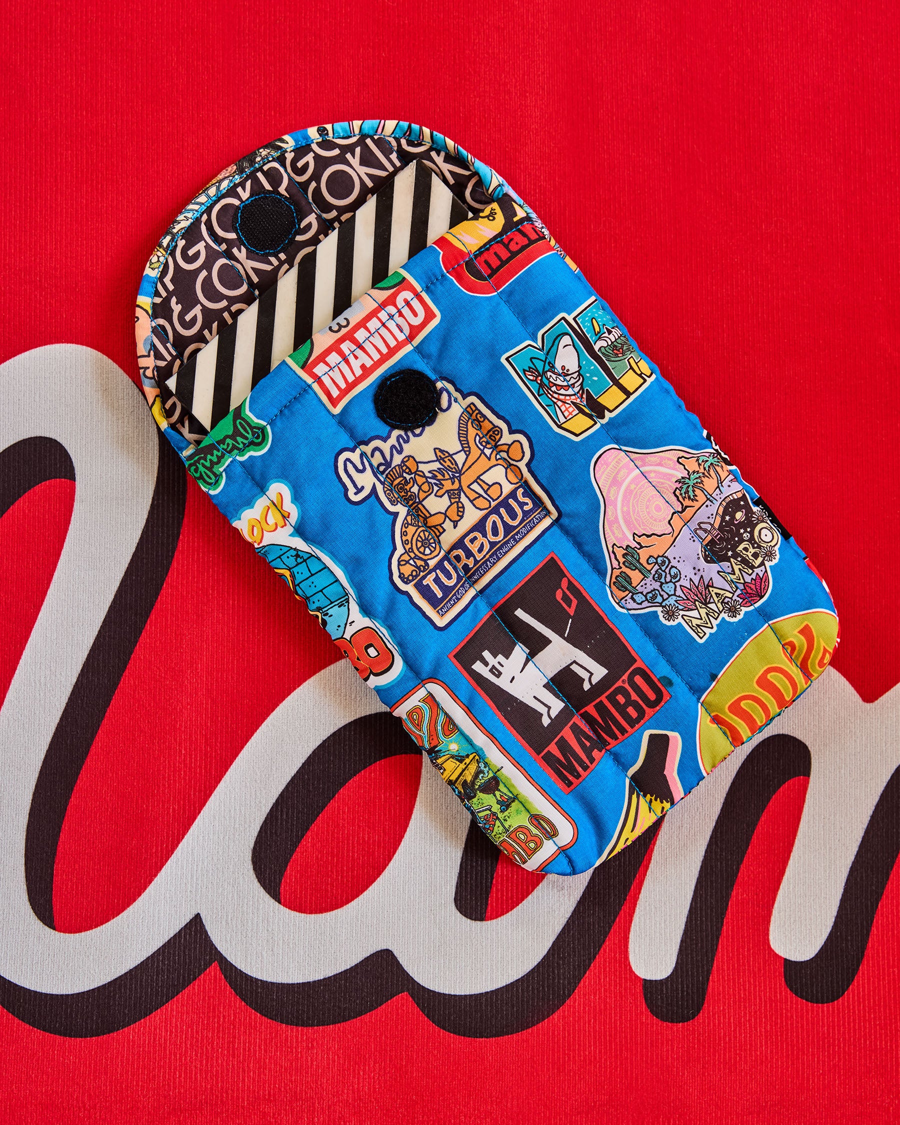 Kip&Co x Mambo Sticker Club iPad Pouch - Image 3