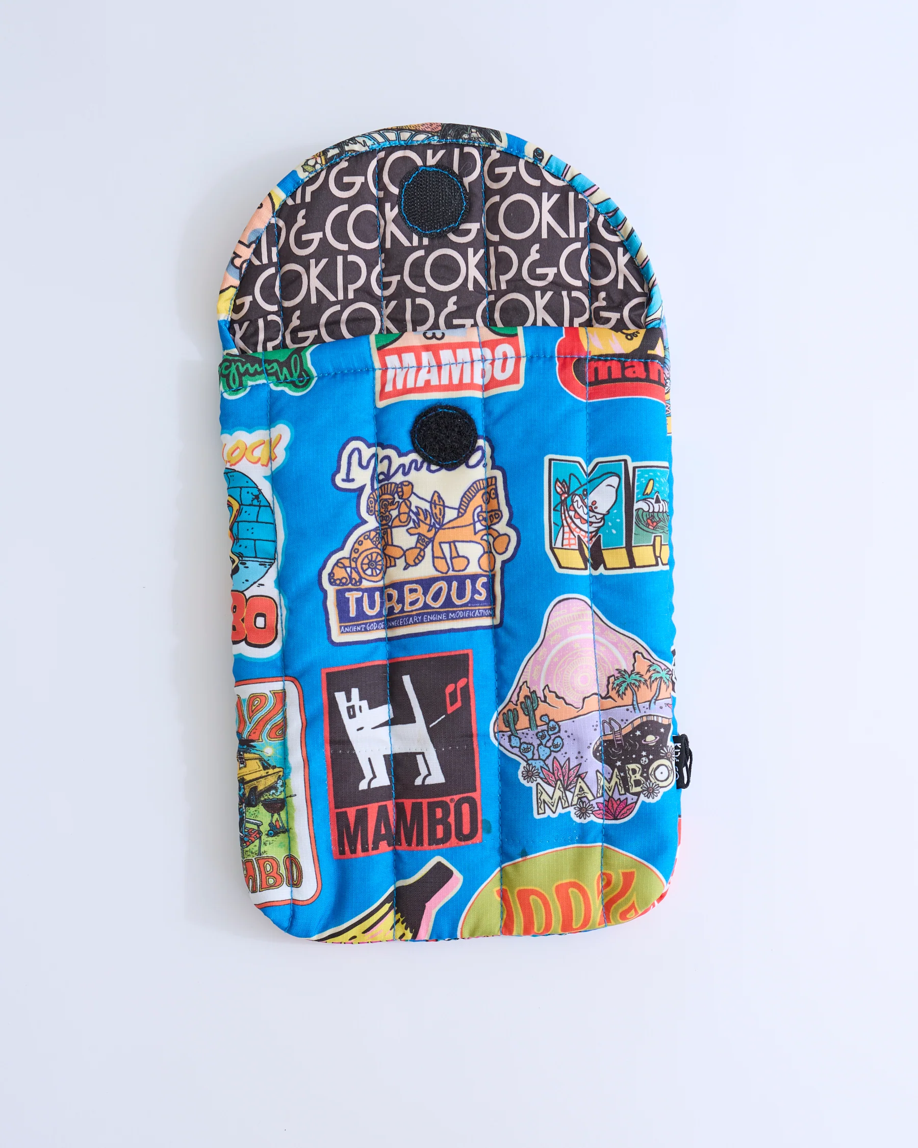 Kip&Co x Mambo Sticker Club iPad Pouch - Image 6