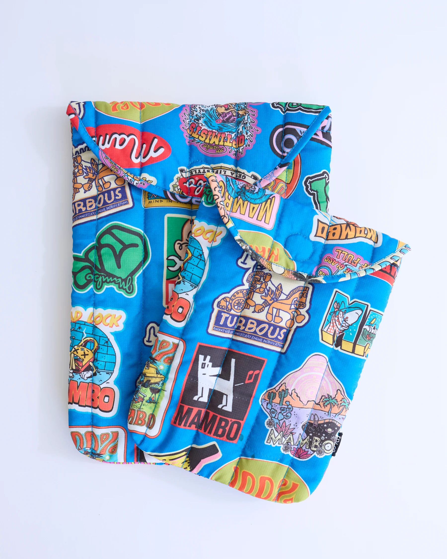 Kip&Co x Mambo Sticker Club iPad Pouch - Image 7