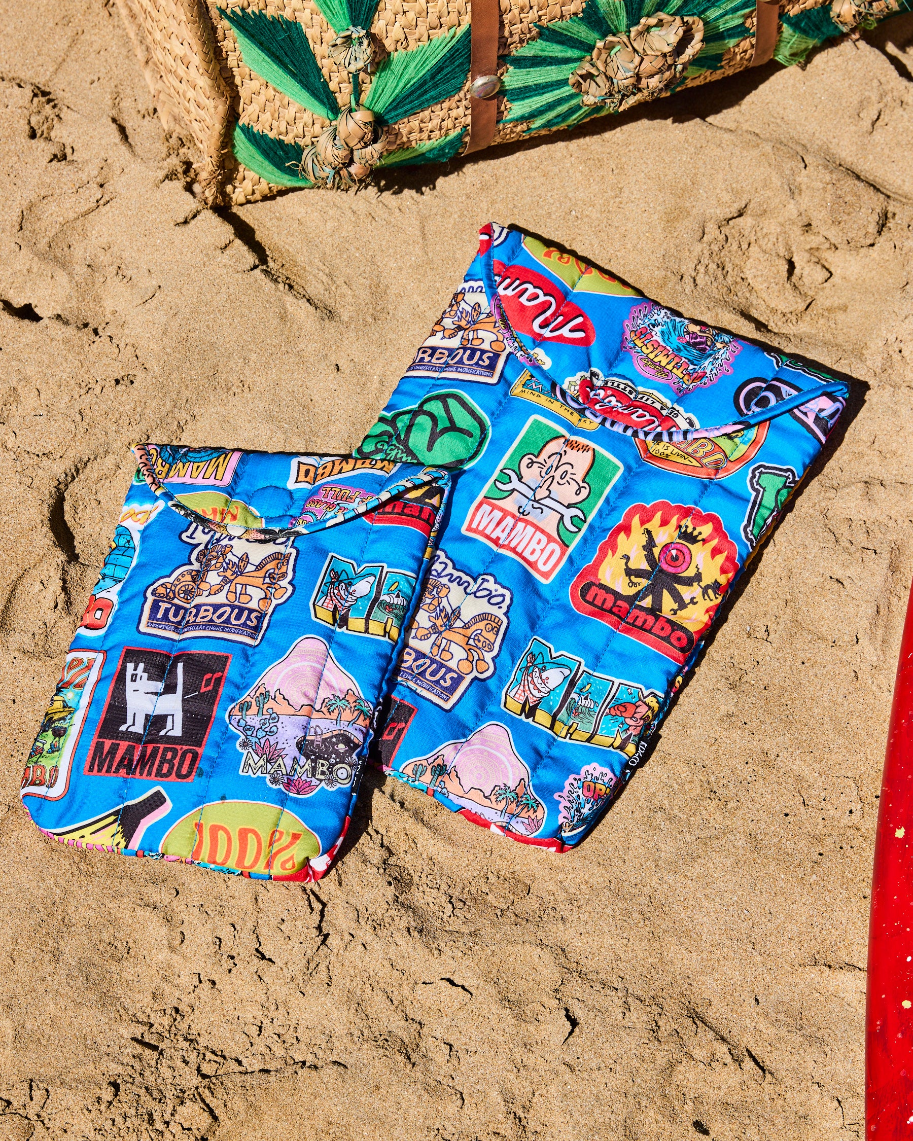 Kip&Co x Mambo Sticker Club Laptop Pouch - Image 2