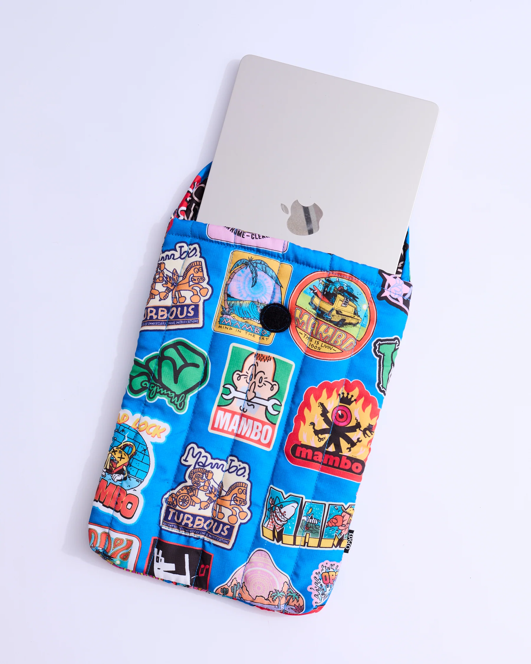 Kip&Co x Mambo Sticker Club Laptop Pouch - Image 3