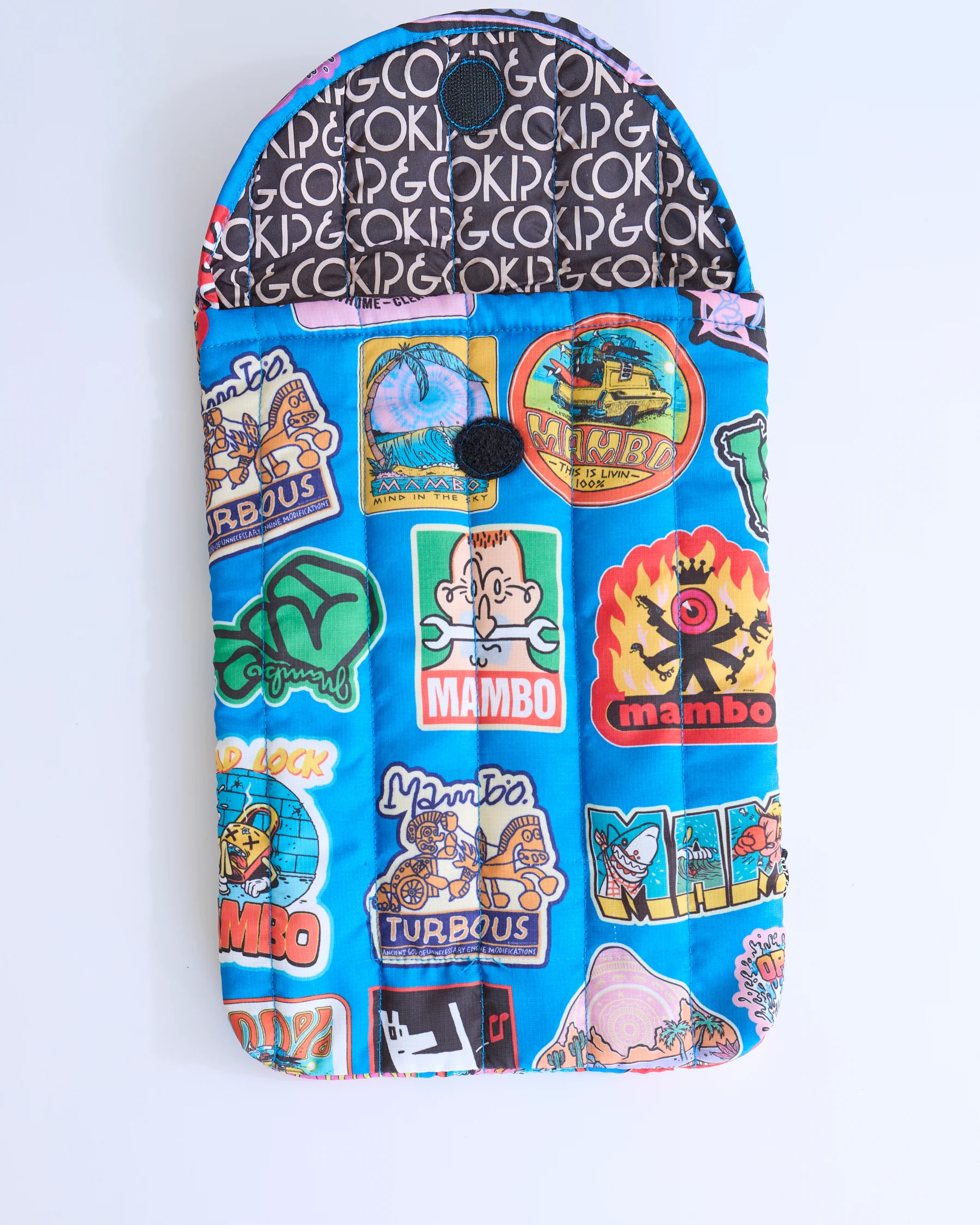Kip&Co x Mambo Sticker Club Laptop Pouch - Image 4