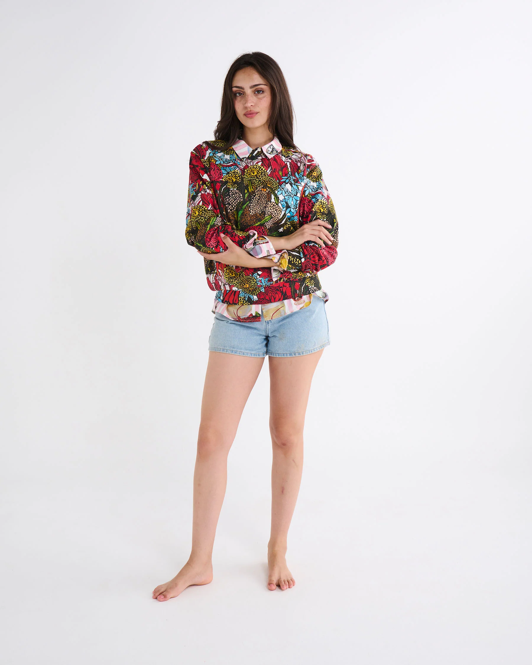 Kip&Co x Margaret Preston Bush Natives Adult Organic Cotton Sweater