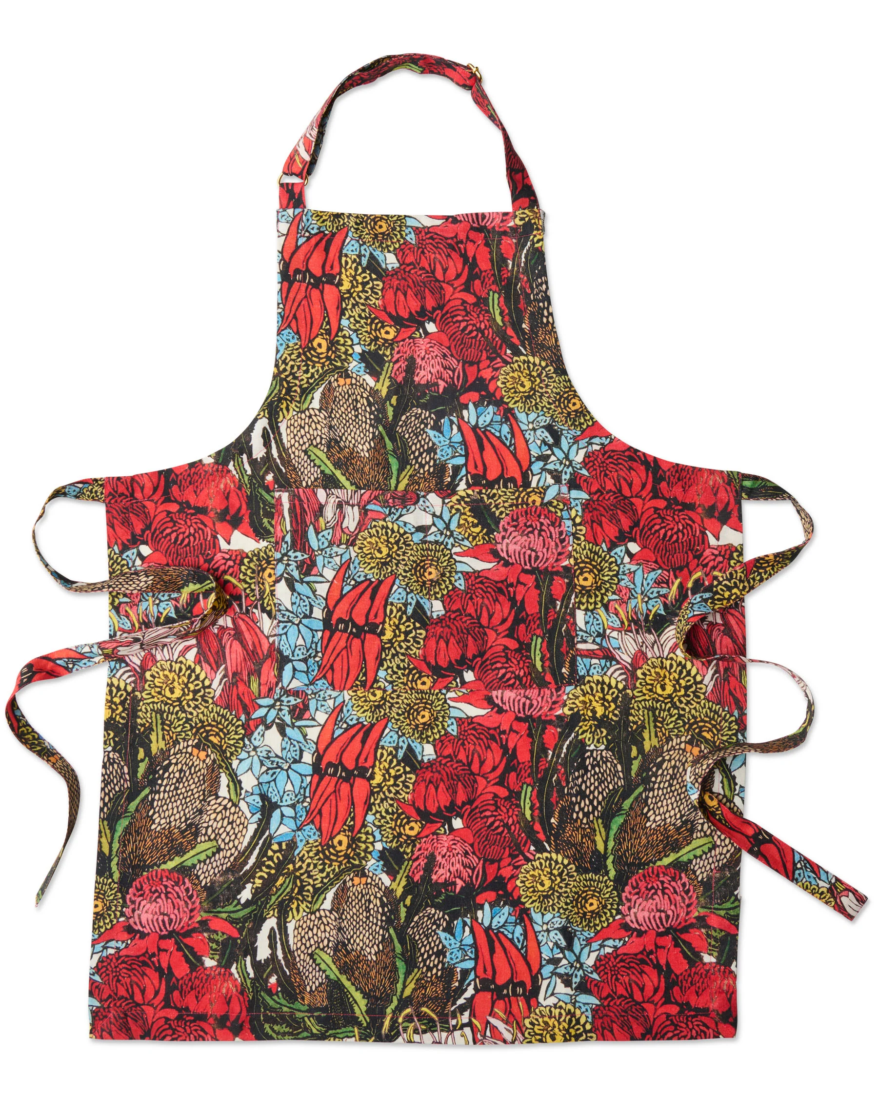 Kip&Co x Margaret Preston Bush Natives Apron