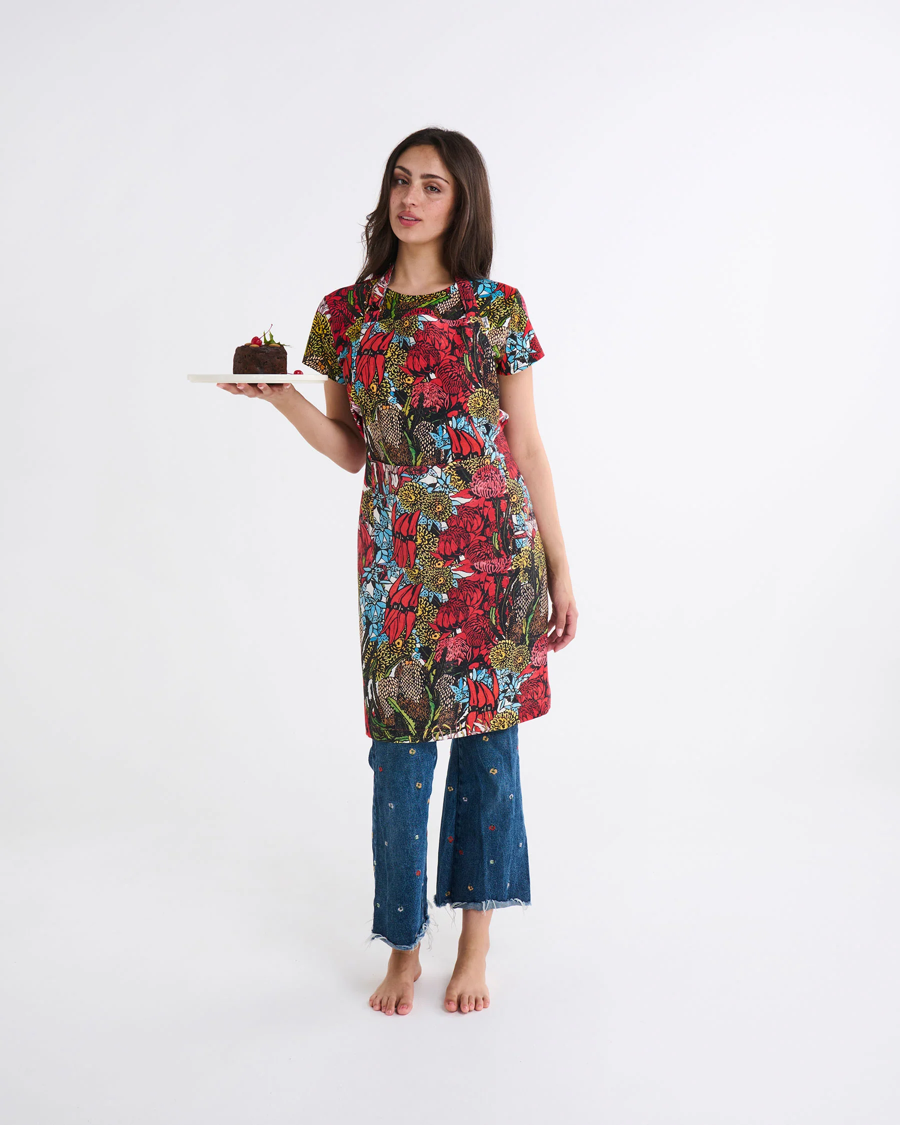 Kip&Co x Margaret Preston Bush Natives Apron - Image 4