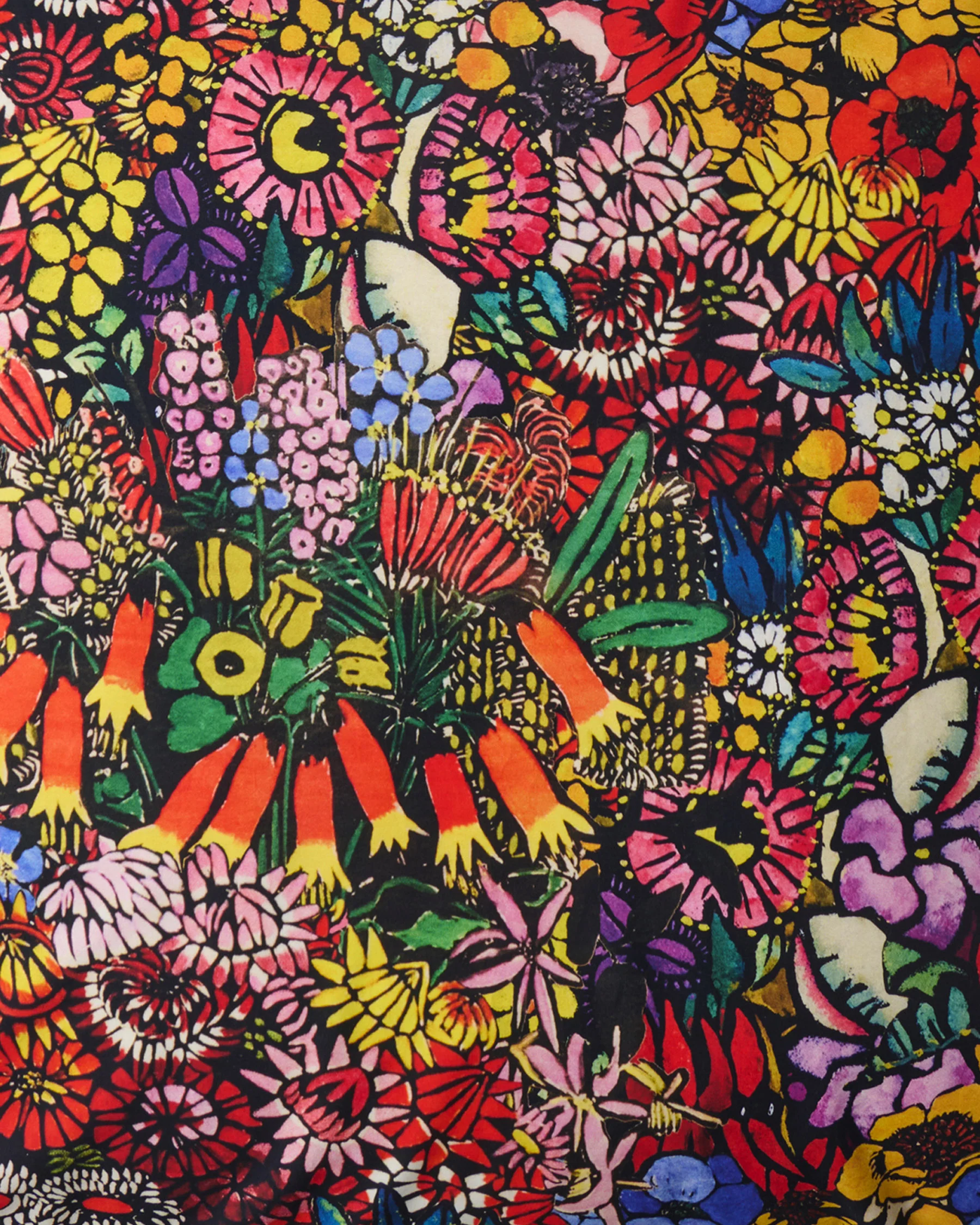 Kip&Co x Margaret Preston Paradise Organic Cotton European Pillowcases - Image 4
