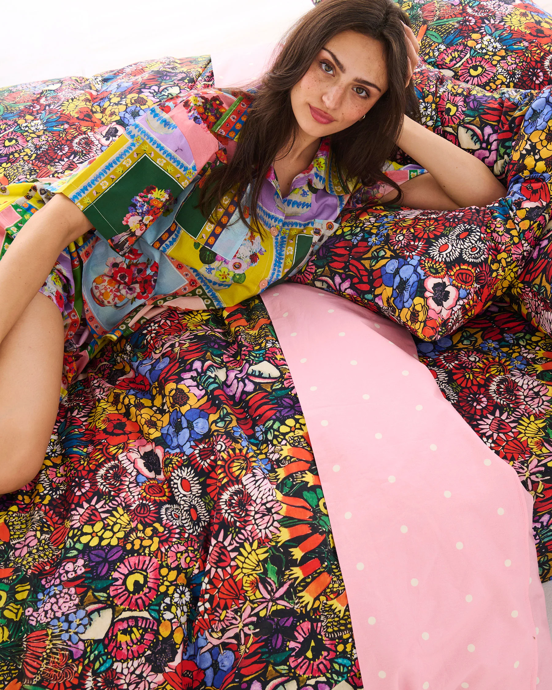 Kip&Co x Margaret Preston Paradise Organic Cotton European Pillowcases - Image 5