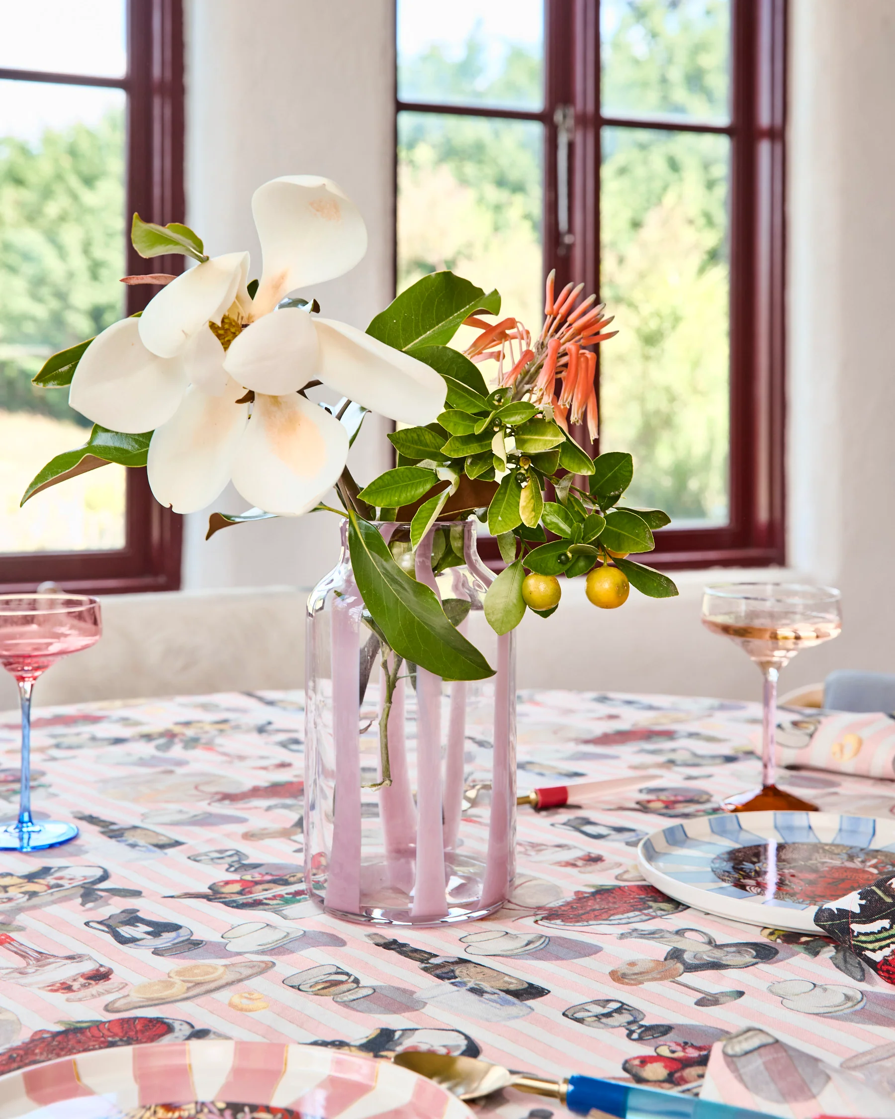 Kip&Co x Margaret Preston Still Life Tablecloth - Image 3
