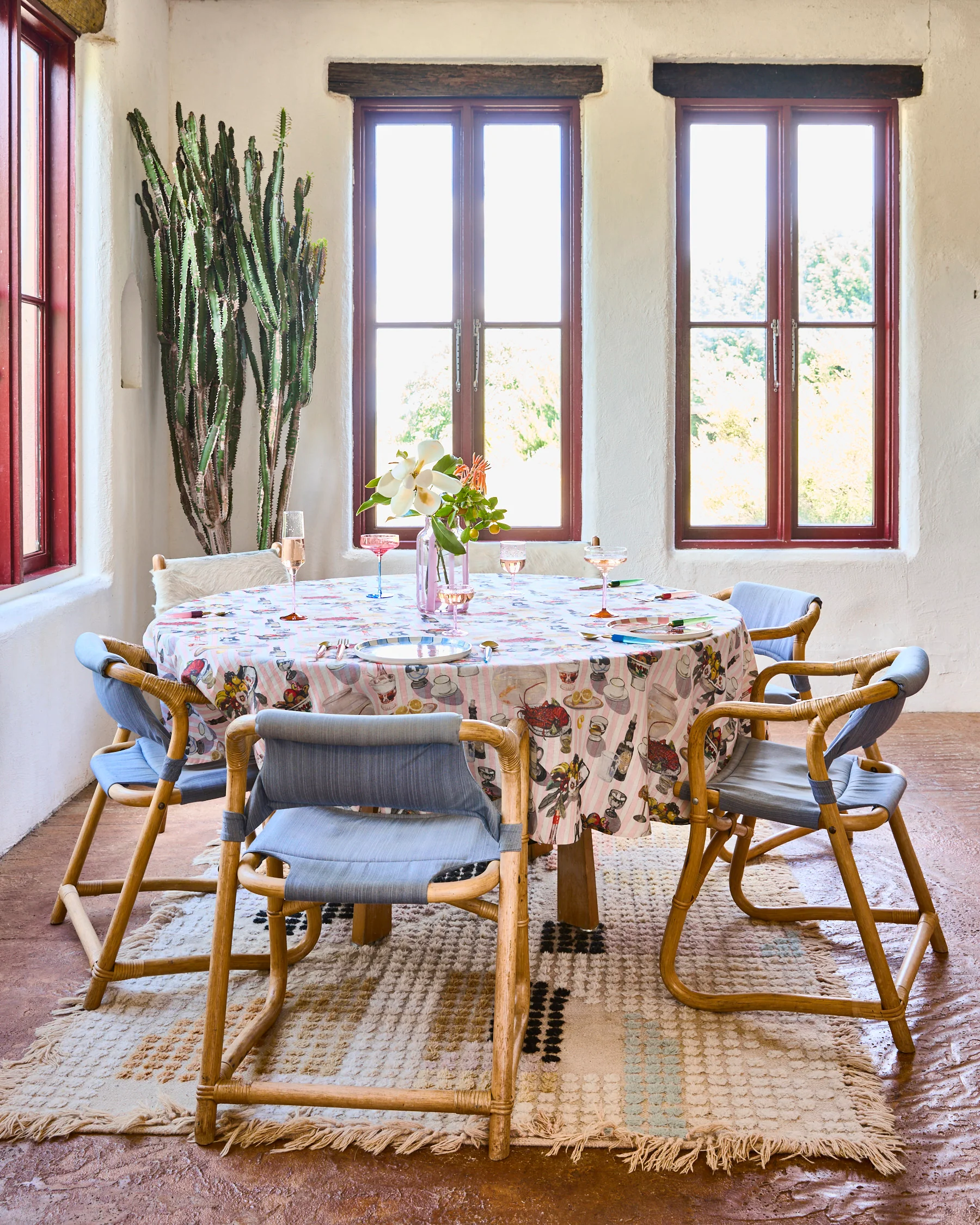 Kip&Co x Margaret Preston Still Life Tablecloth - Image 5