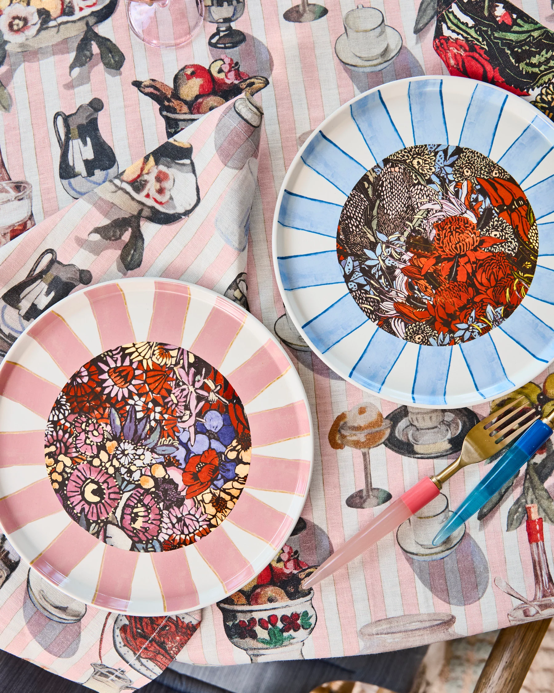 Kip&Co x Margaret Preston Still Life Tablecloth - Image 6