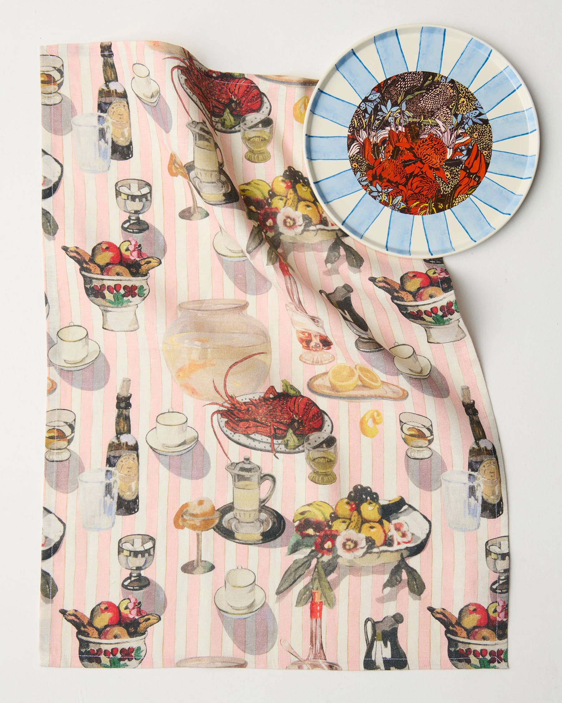 Kip&Co x Margaret Preston Still Life Tea Towel - Image 3