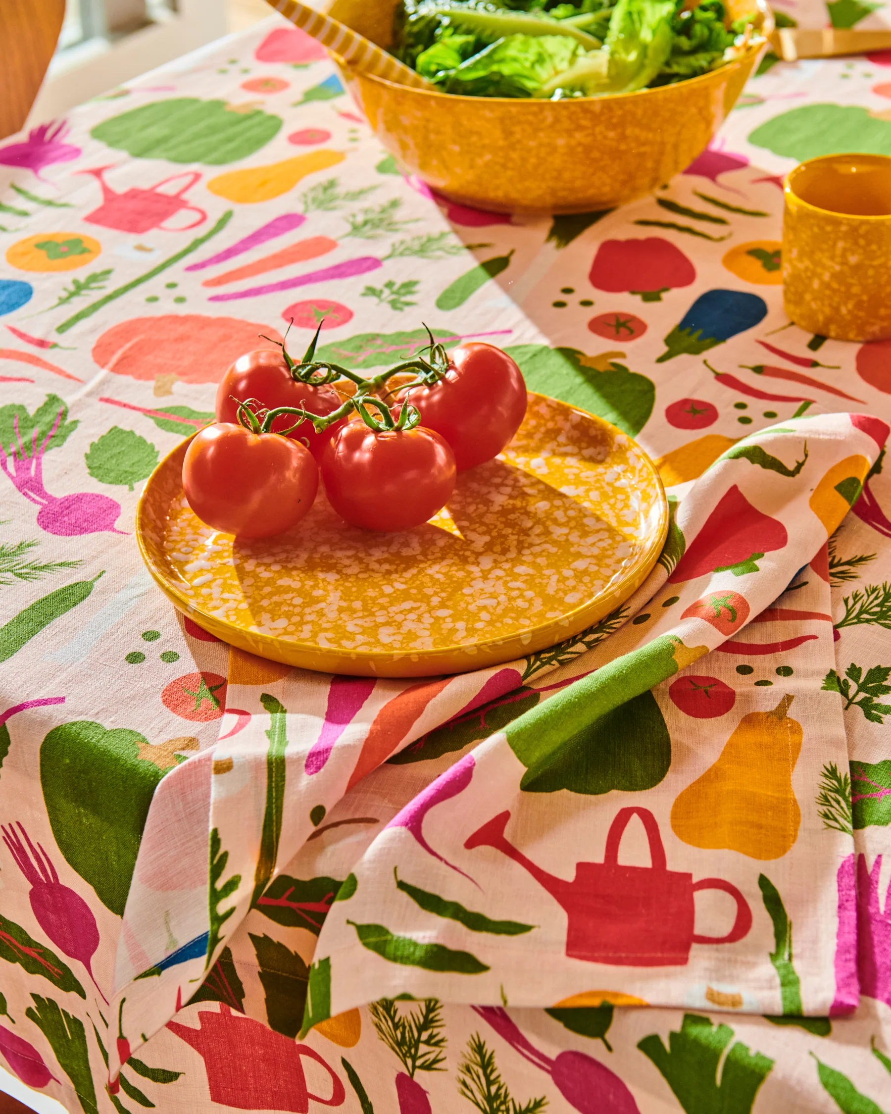 Kip&Co x Stephanie Alexander Stephanie's Harvest Linen Tablecloth - Image 5