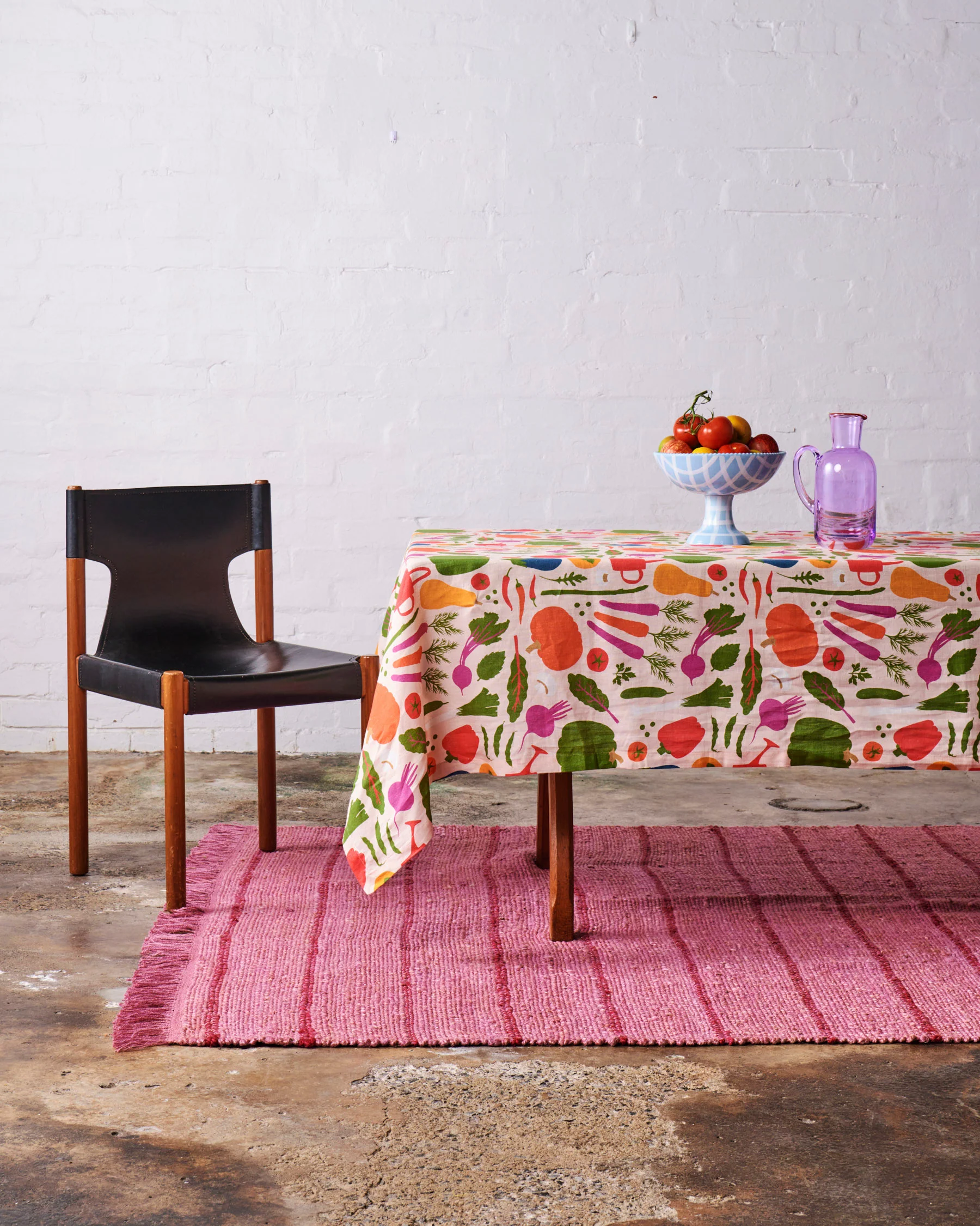 Kip&Co x Stephanie Alexander Stephanie's Harvest Linen Tablecloth - Image 6