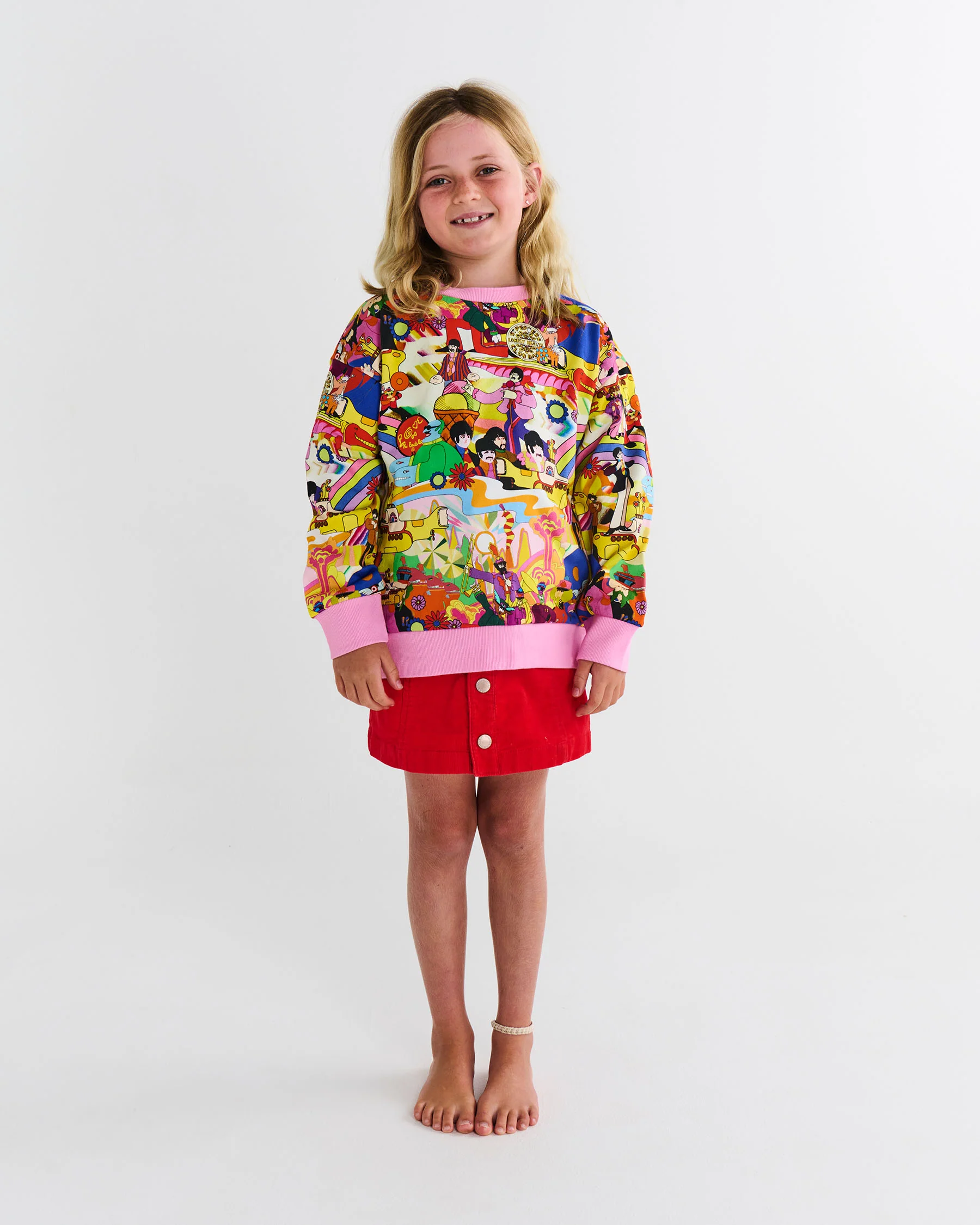 Kip&Co x The Beatles Big Band Organic Cotton Sweater - Image 3