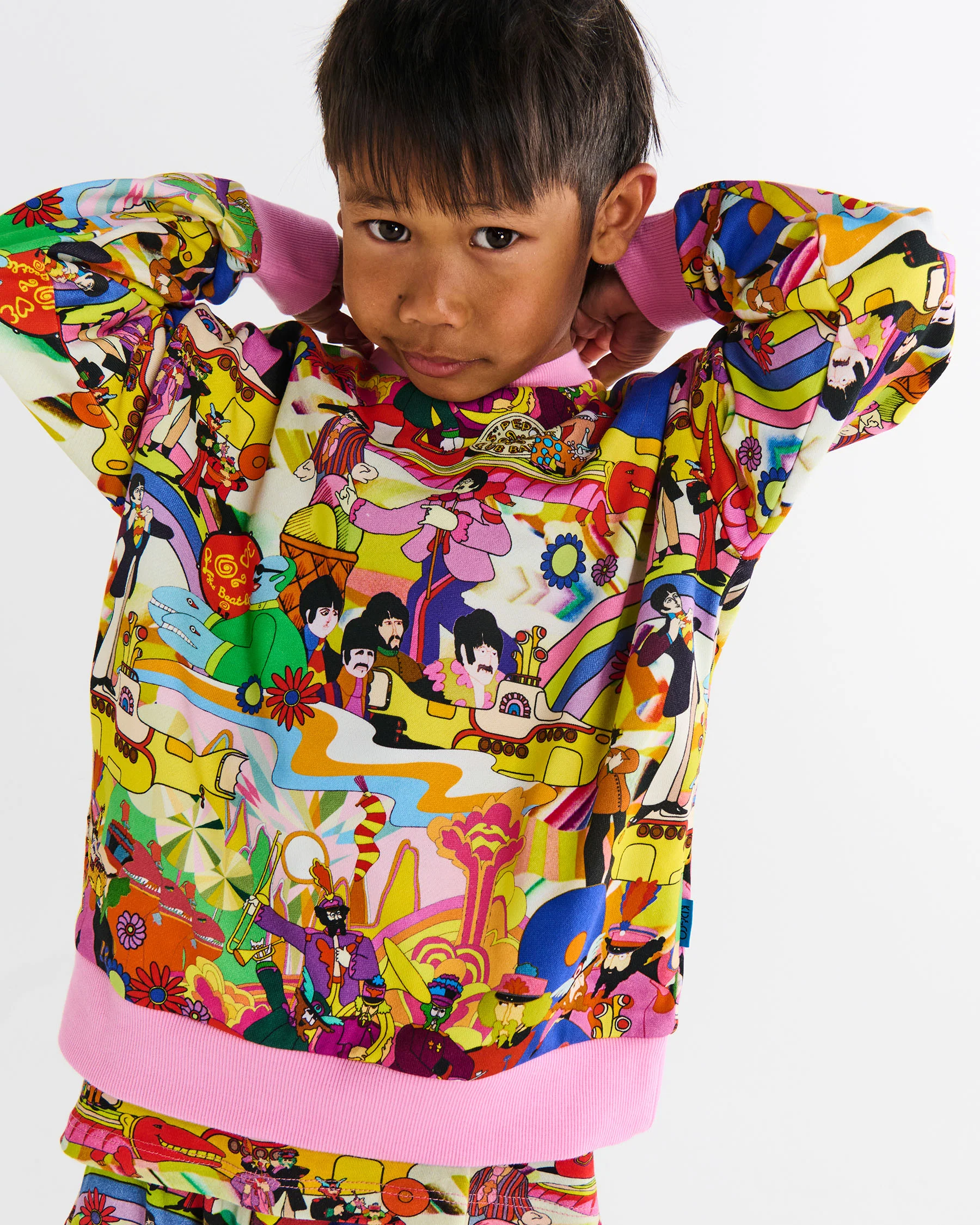 Kip&Co x The Beatles Big Band Organic Cotton Sweater - Image 6