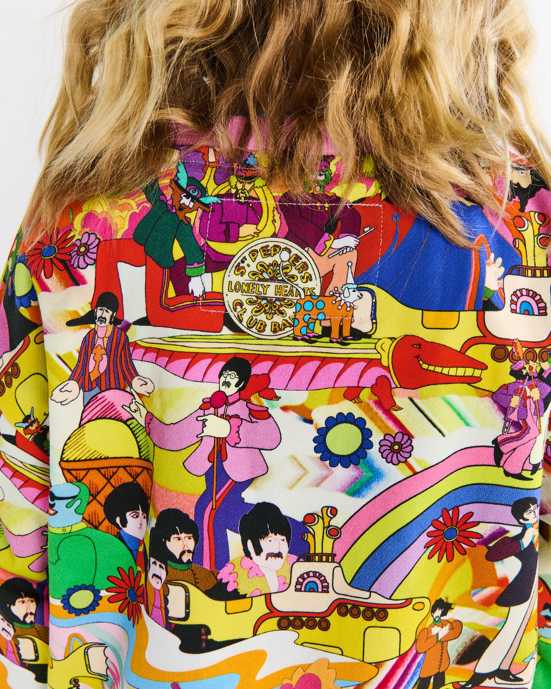 Kip&Co x The Beatles Big Band Organic Cotton Sweater - Image 7
