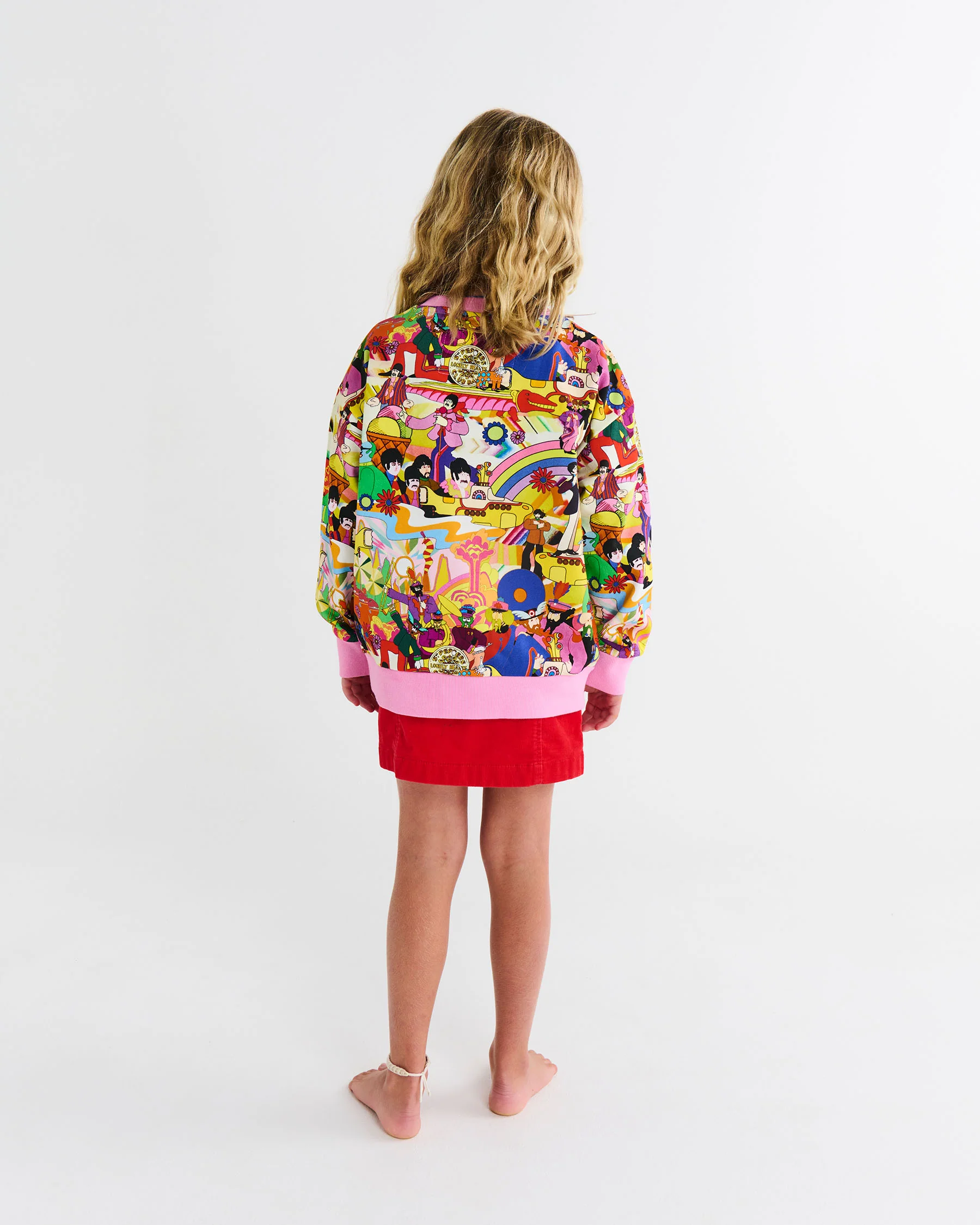 Kip&Co x The Beatles Big Band Organic Cotton Sweater - Image 8