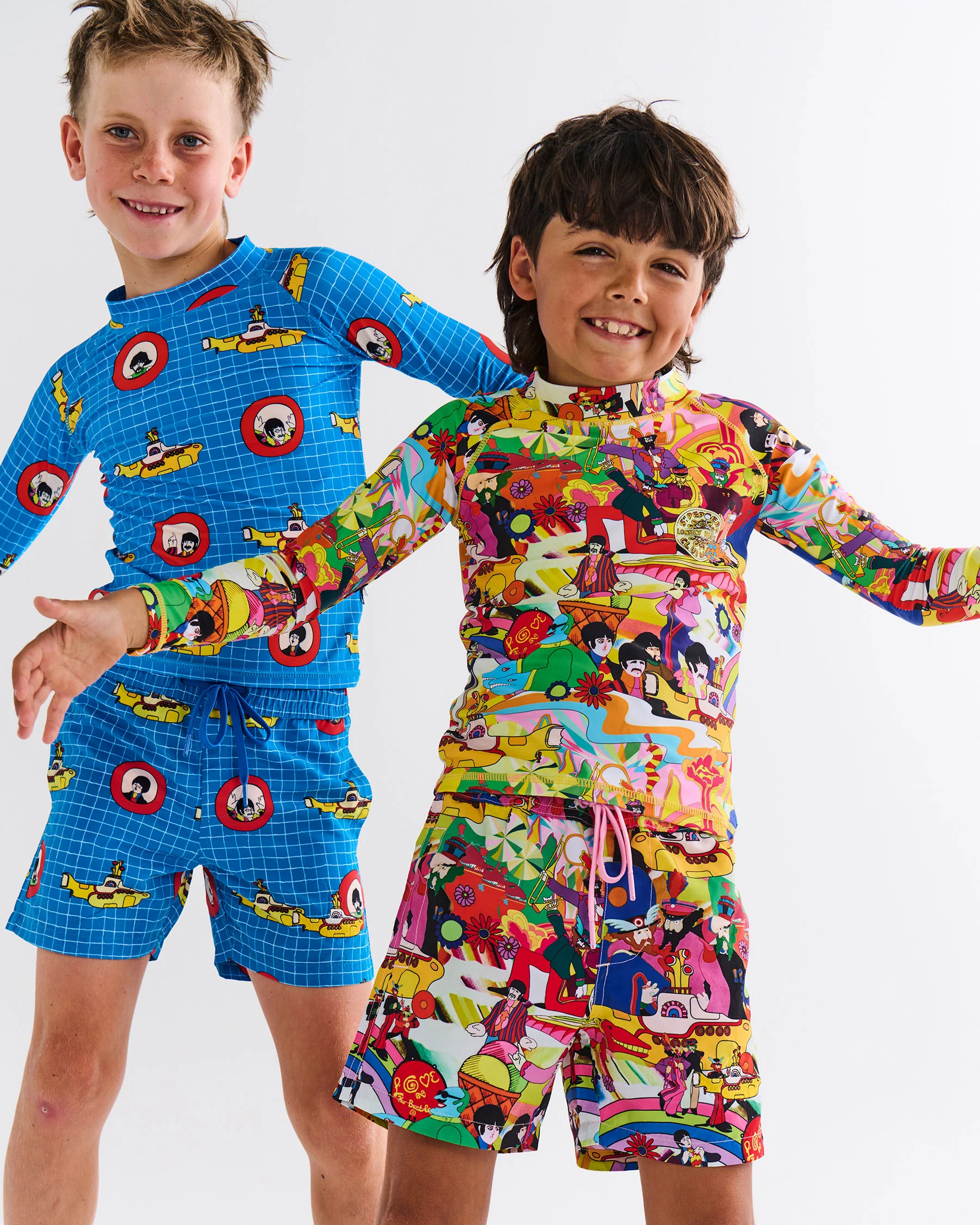 Kip&Co x The Beatles Big Band Rash Vest - Image 2