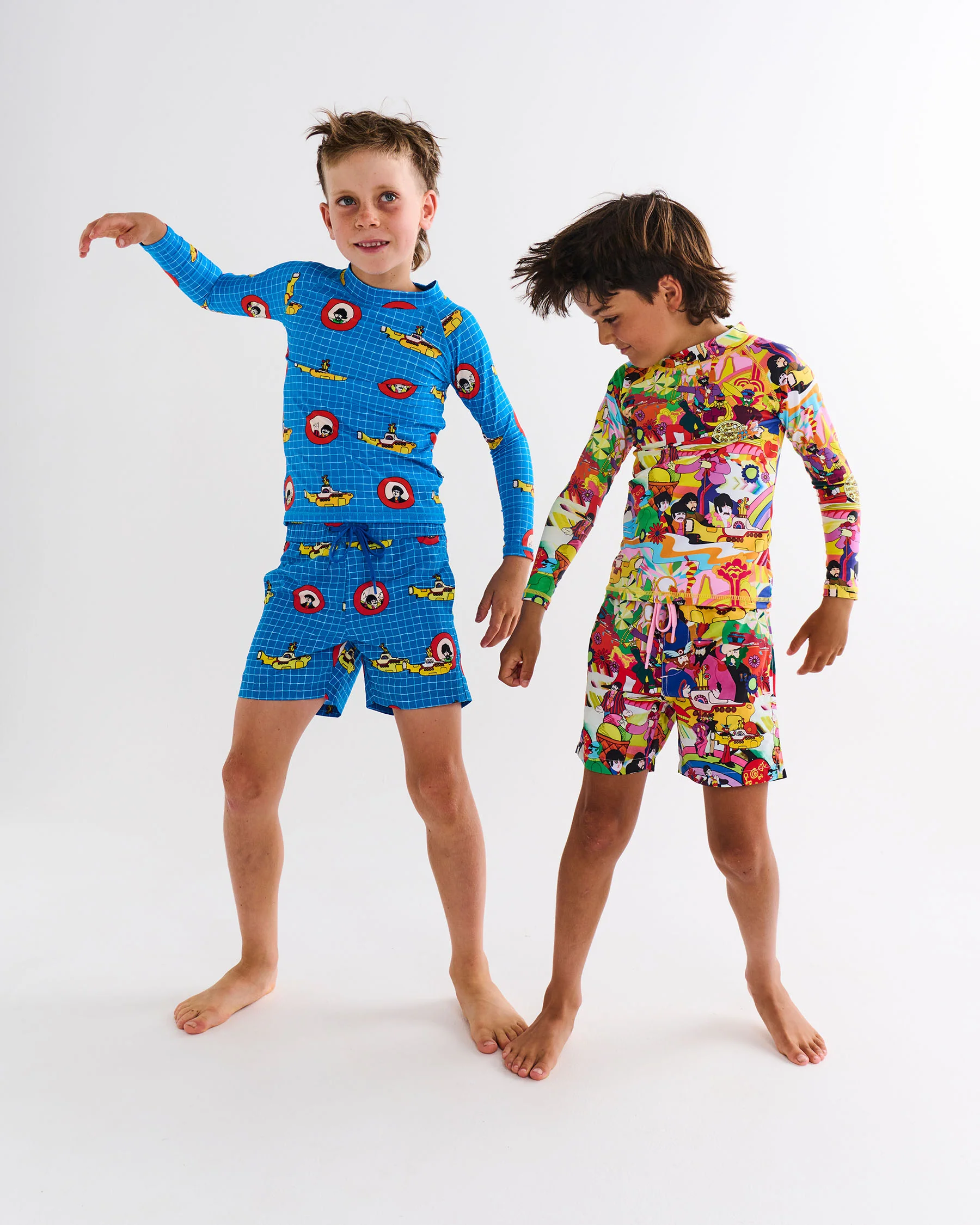 Kip&Co x The Beatles Big Band Rash Vest - Image 3