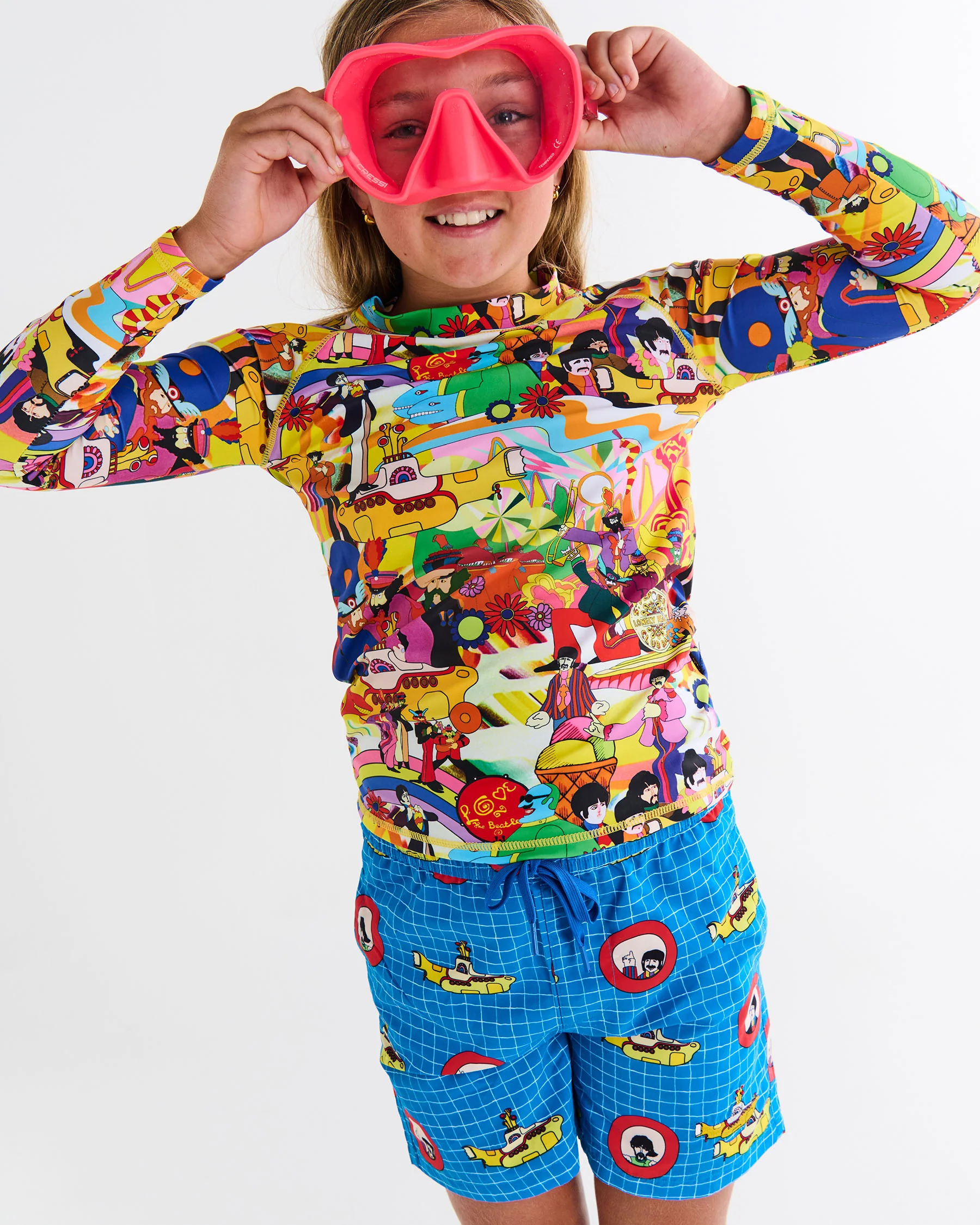 Kip&Co x The Beatles Big Band Rash Vest - Image 6