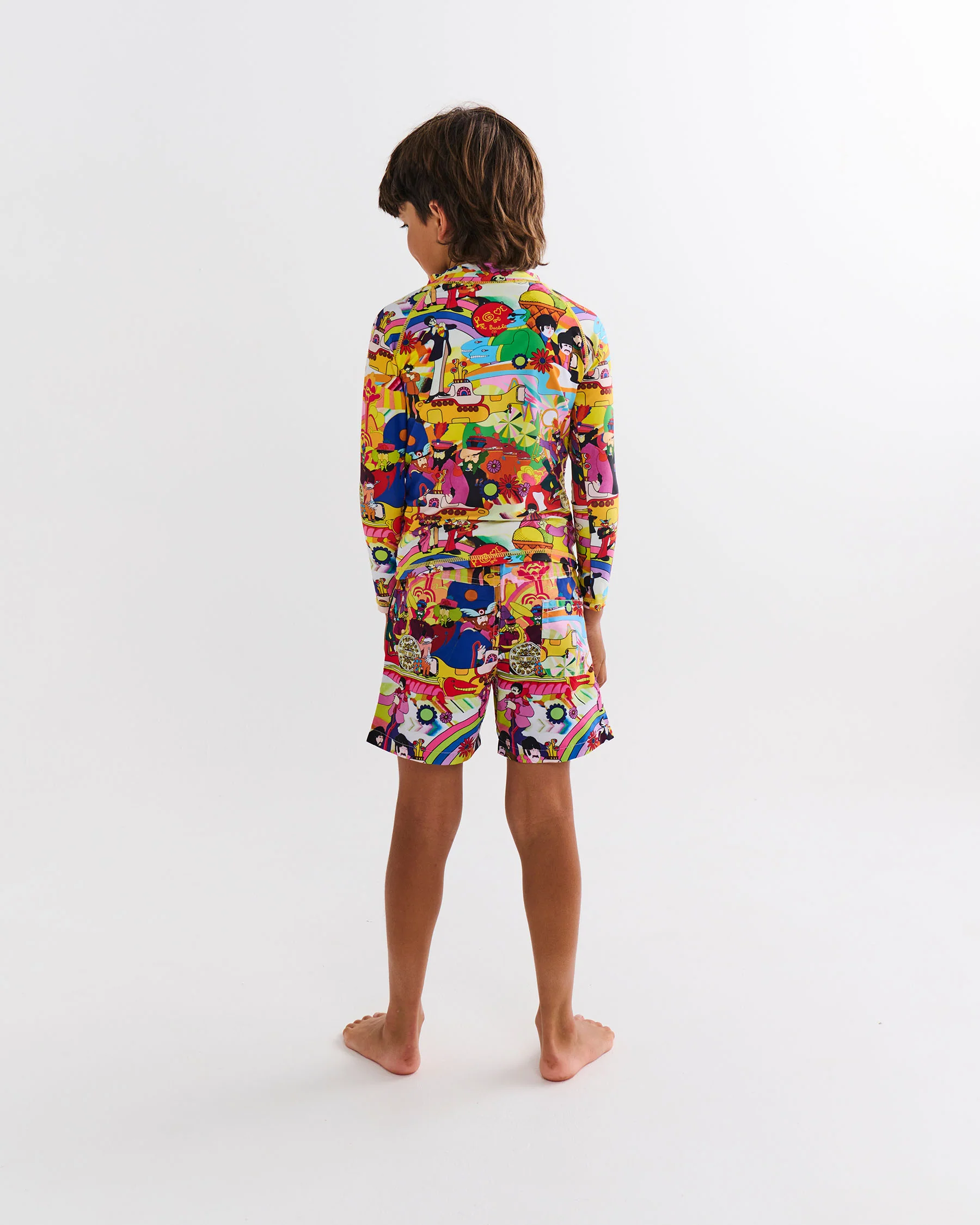Kip&Co x The Beatles Big Band Rash Vest - Image 8