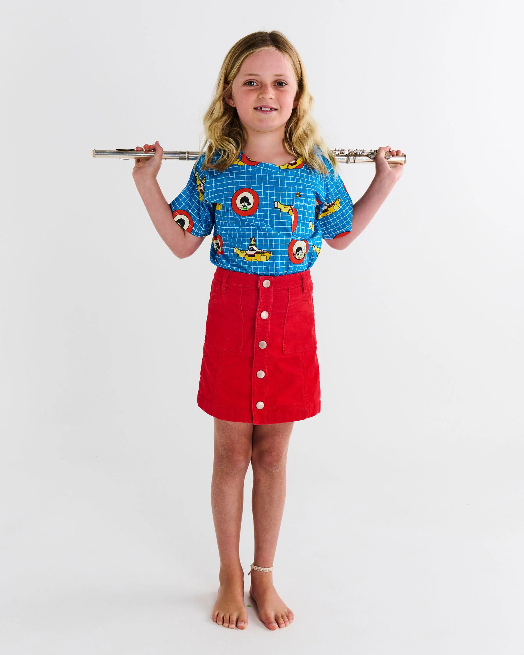Kip&Co x The Beatles Yellow Submarine Organic Cotton T-Shirt - Image 2