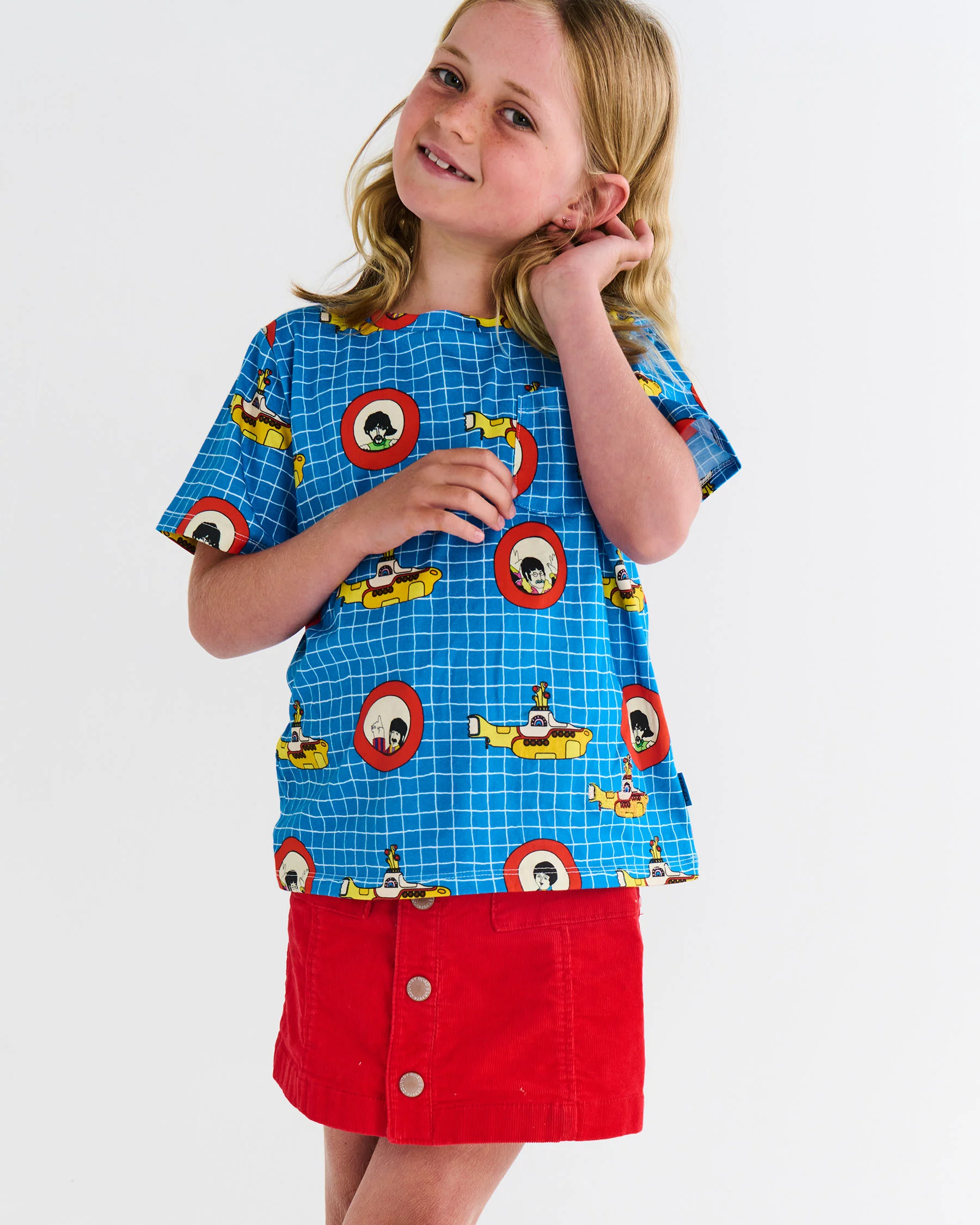 Kip&Co x The Beatles Yellow Submarine Organic Cotton T-Shirt - Image 4