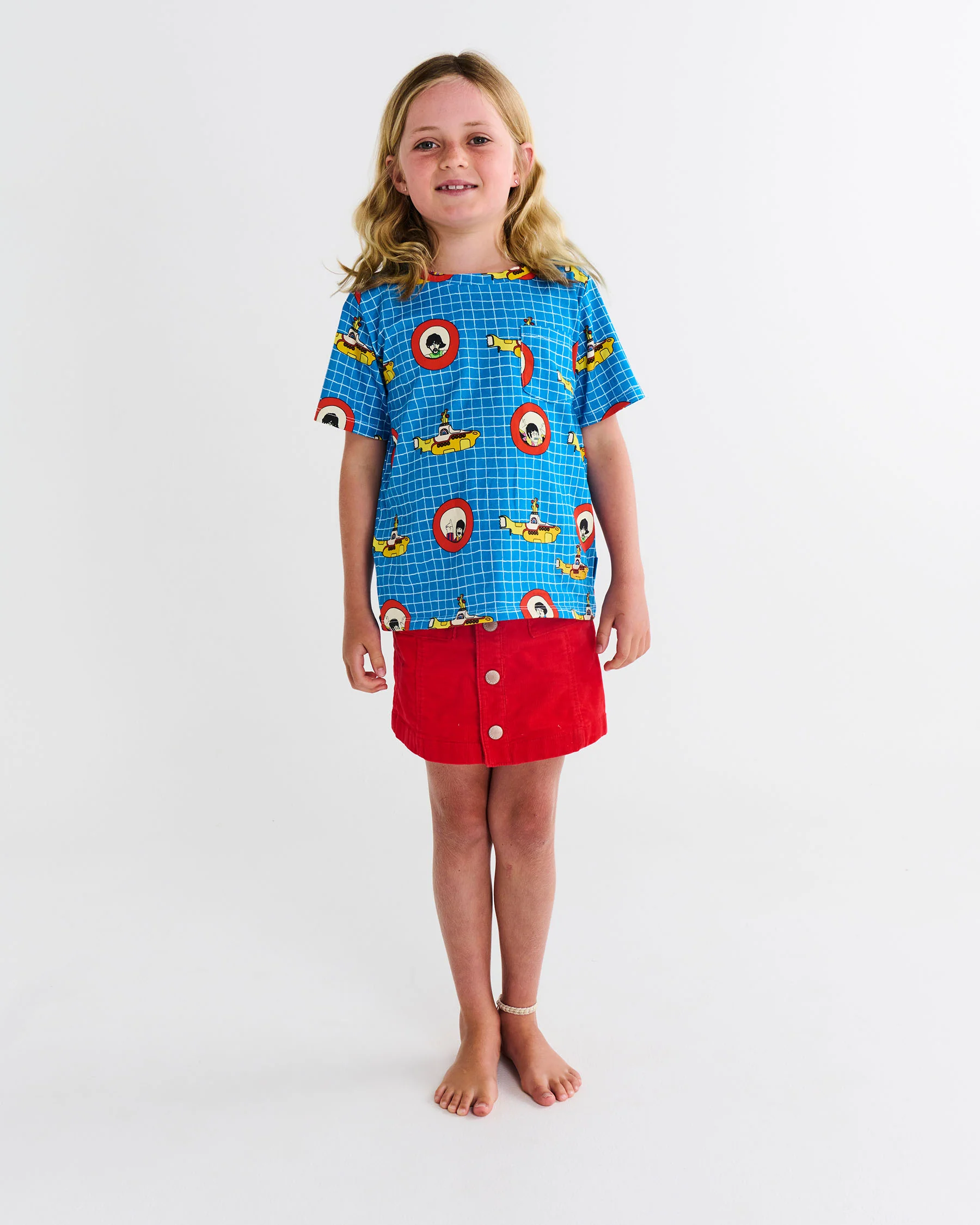 Kip&Co x The Beatles Yellow Submarine Organic Cotton T-Shirt - Image 5