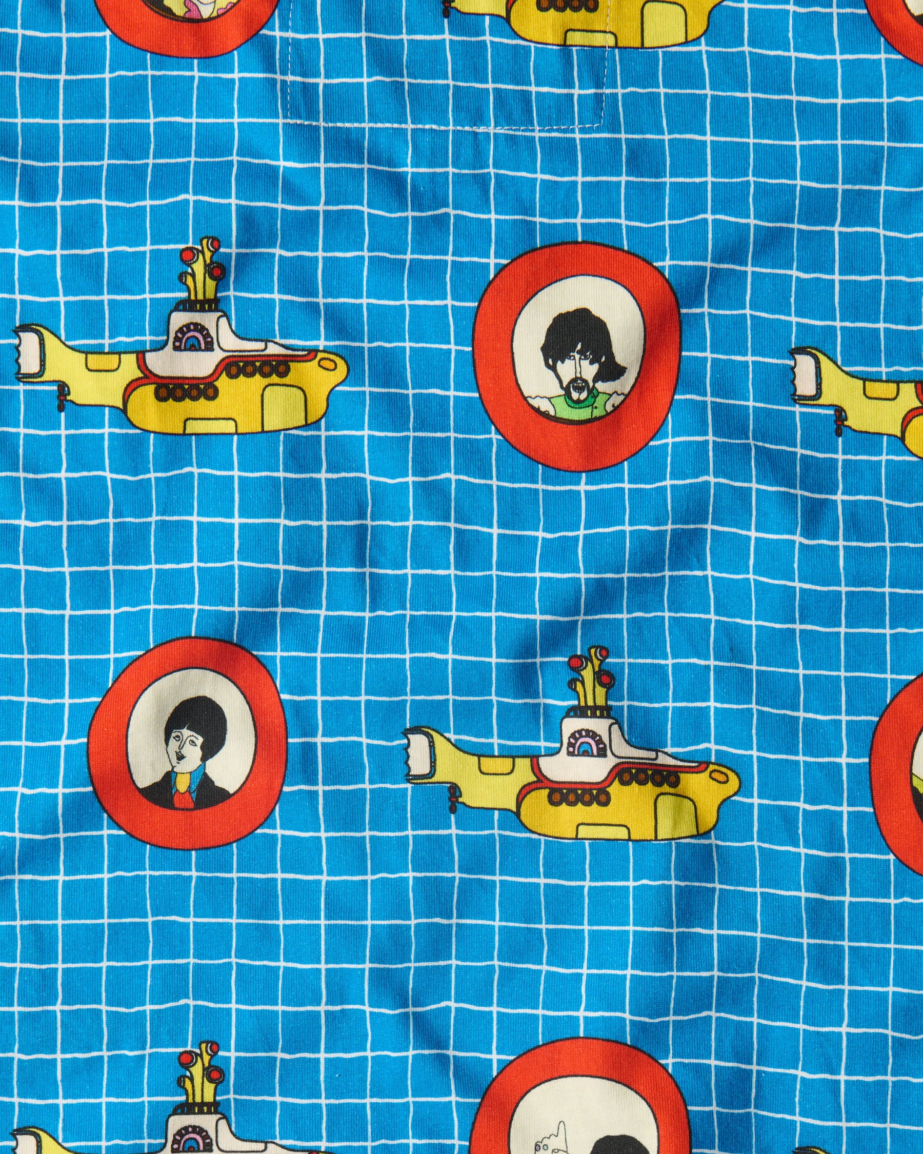 Kip&Co x The Beatles Yellow Submarine Organic Cotton T-Shirt - Image 6