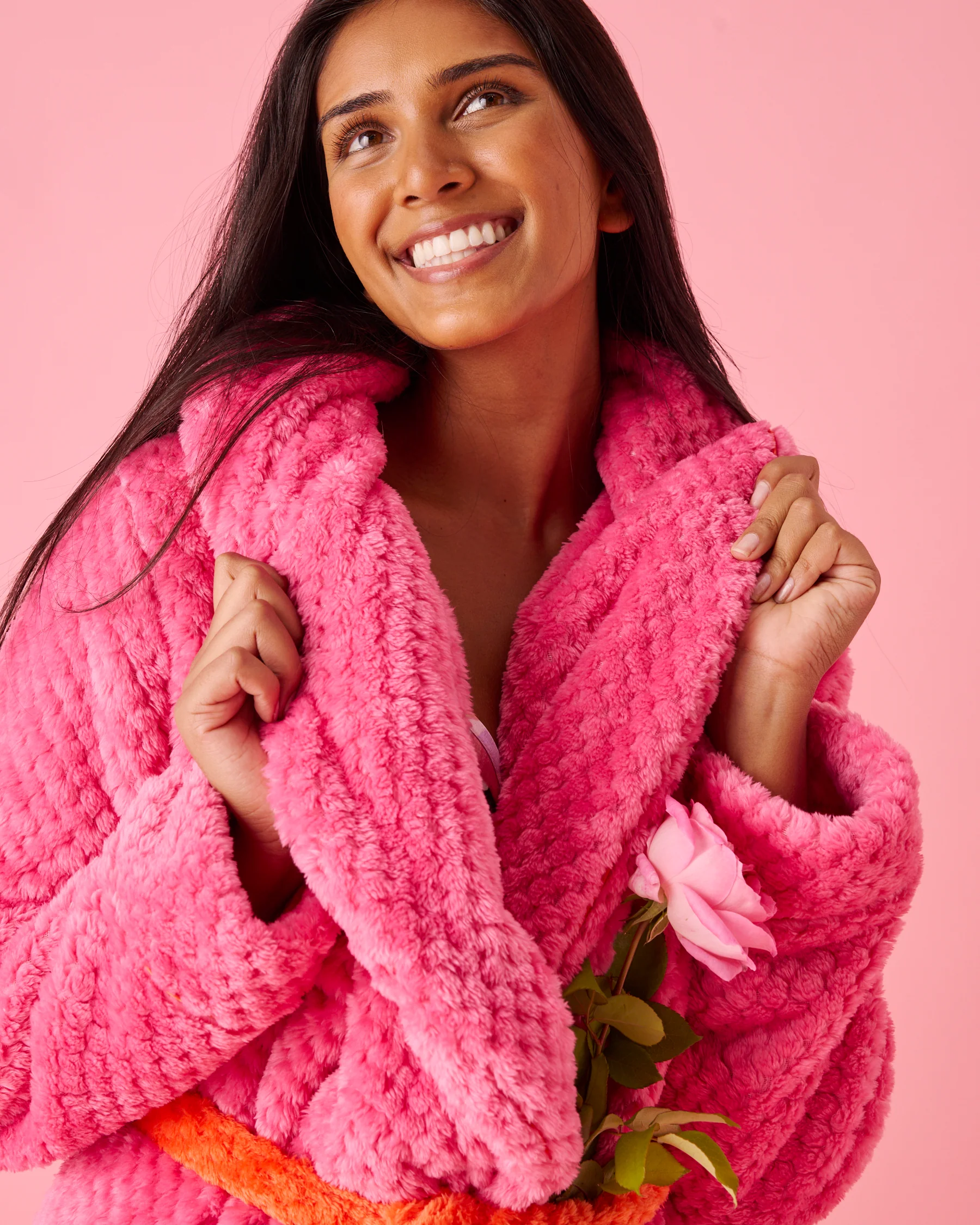 Kiss Me Adult Cosy Robe - Image 3