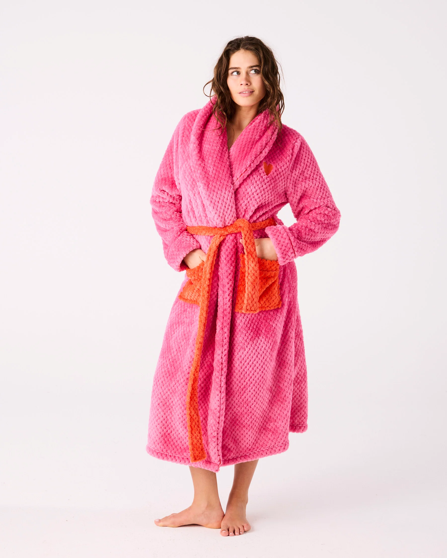 Kiss Me Adult Cosy Robe - Image 6