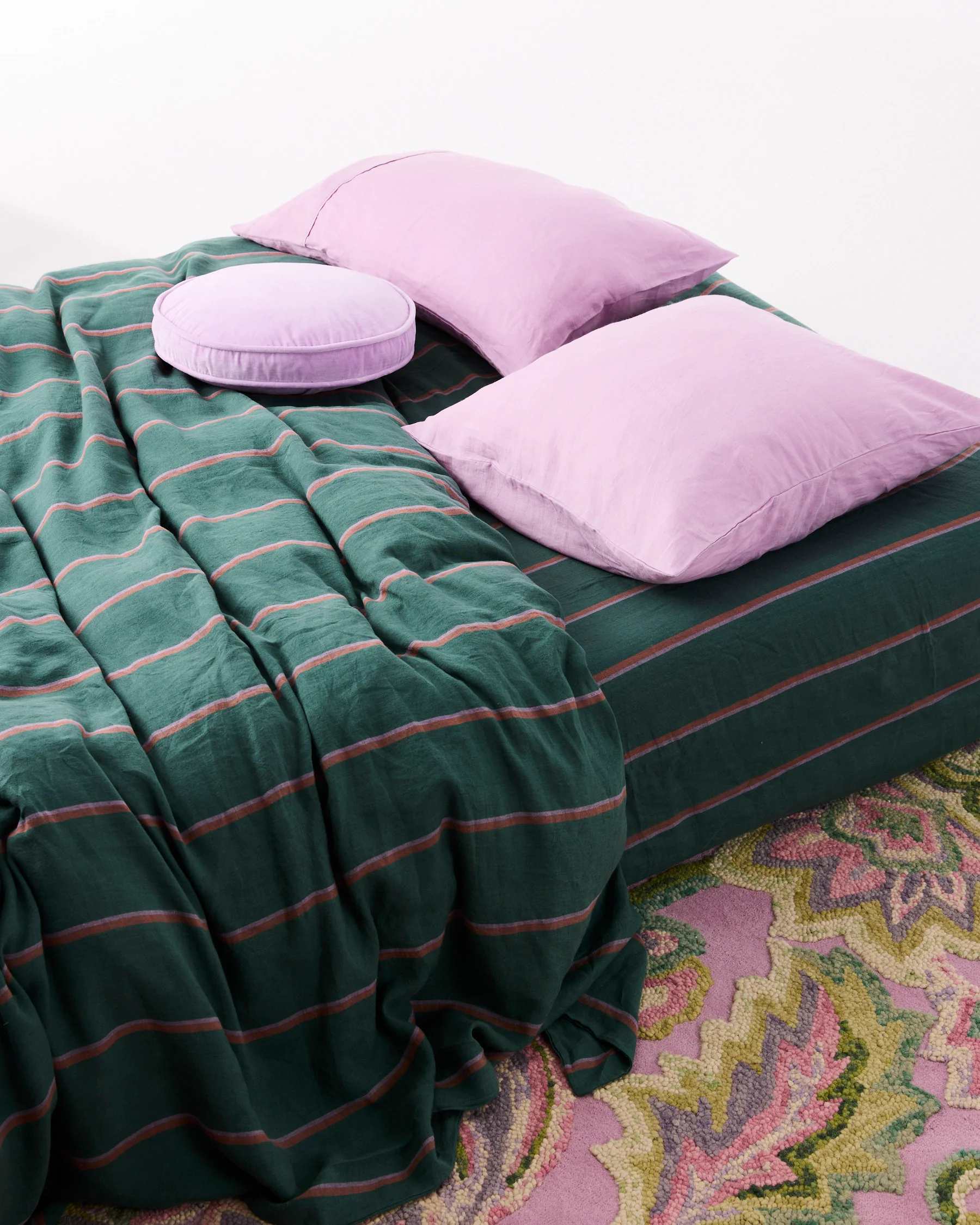 Lavender Linen European Pillowcases - Image 6
