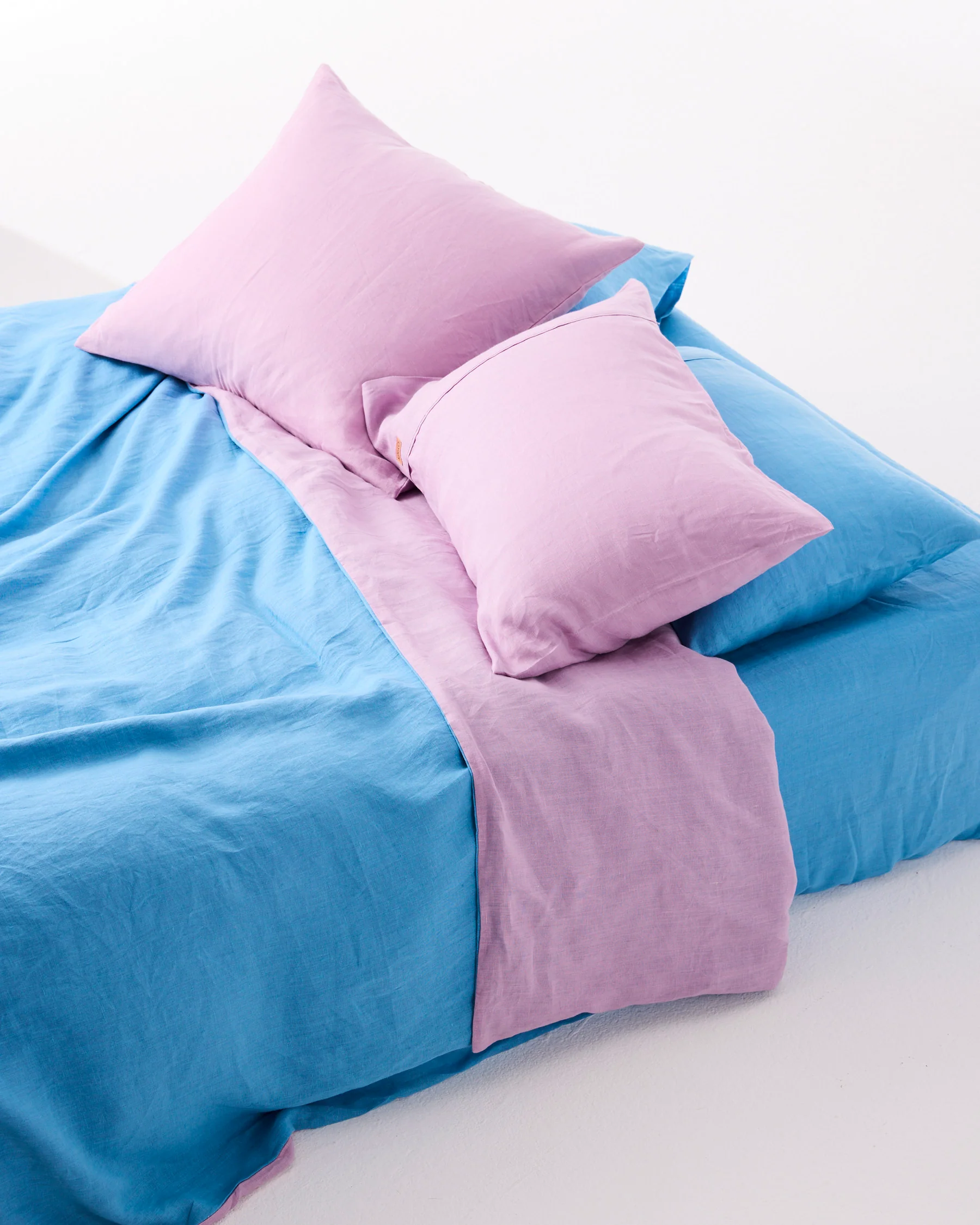 Lavender Linen European Pillowcases - Image 7